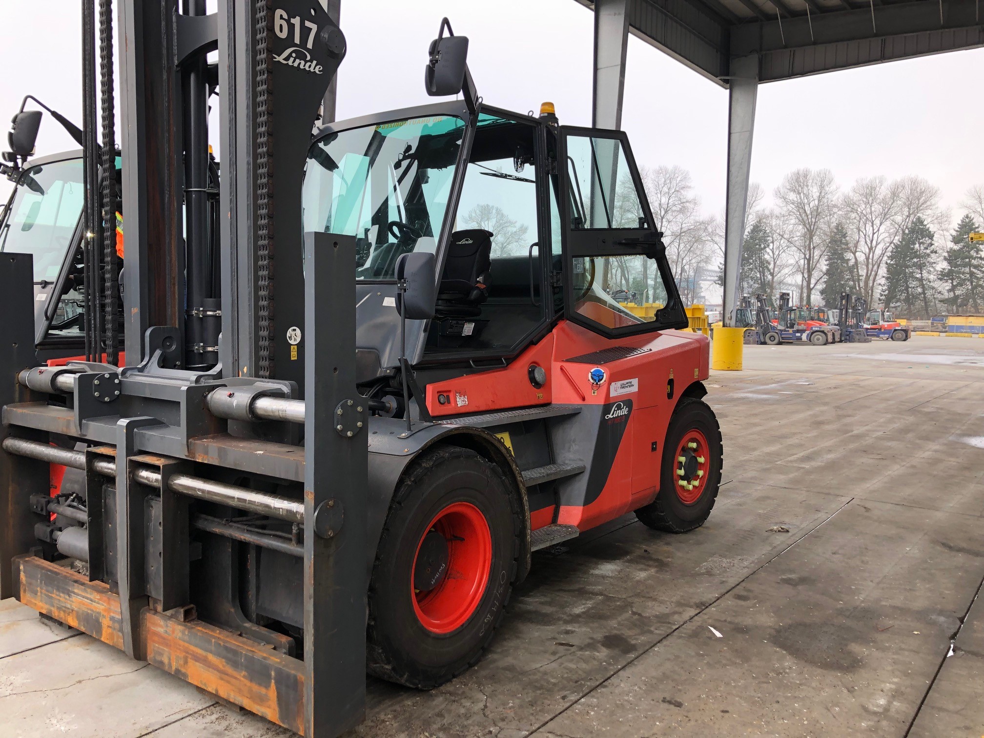 2017 Linde HT160