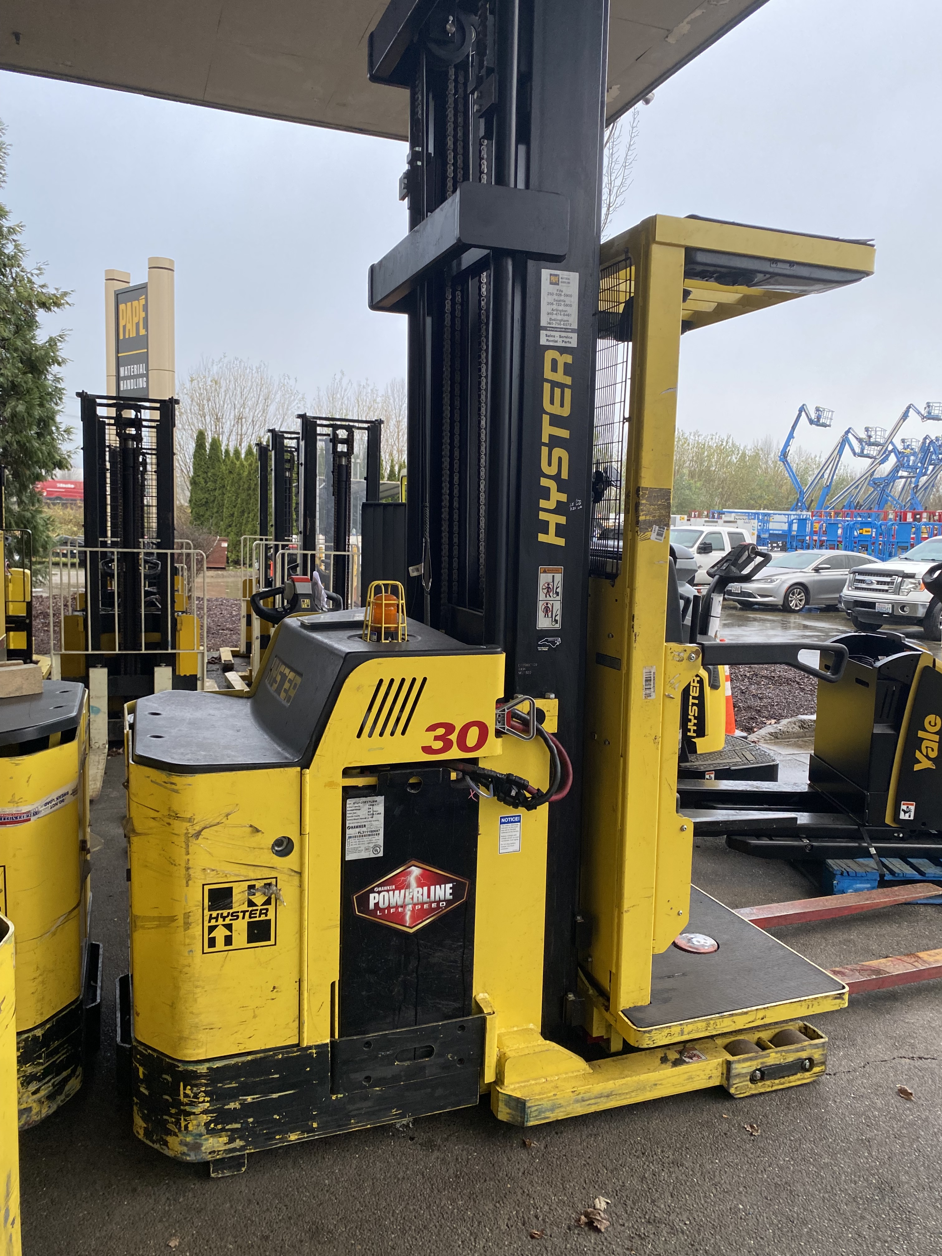 2015 Hyster R30XM3