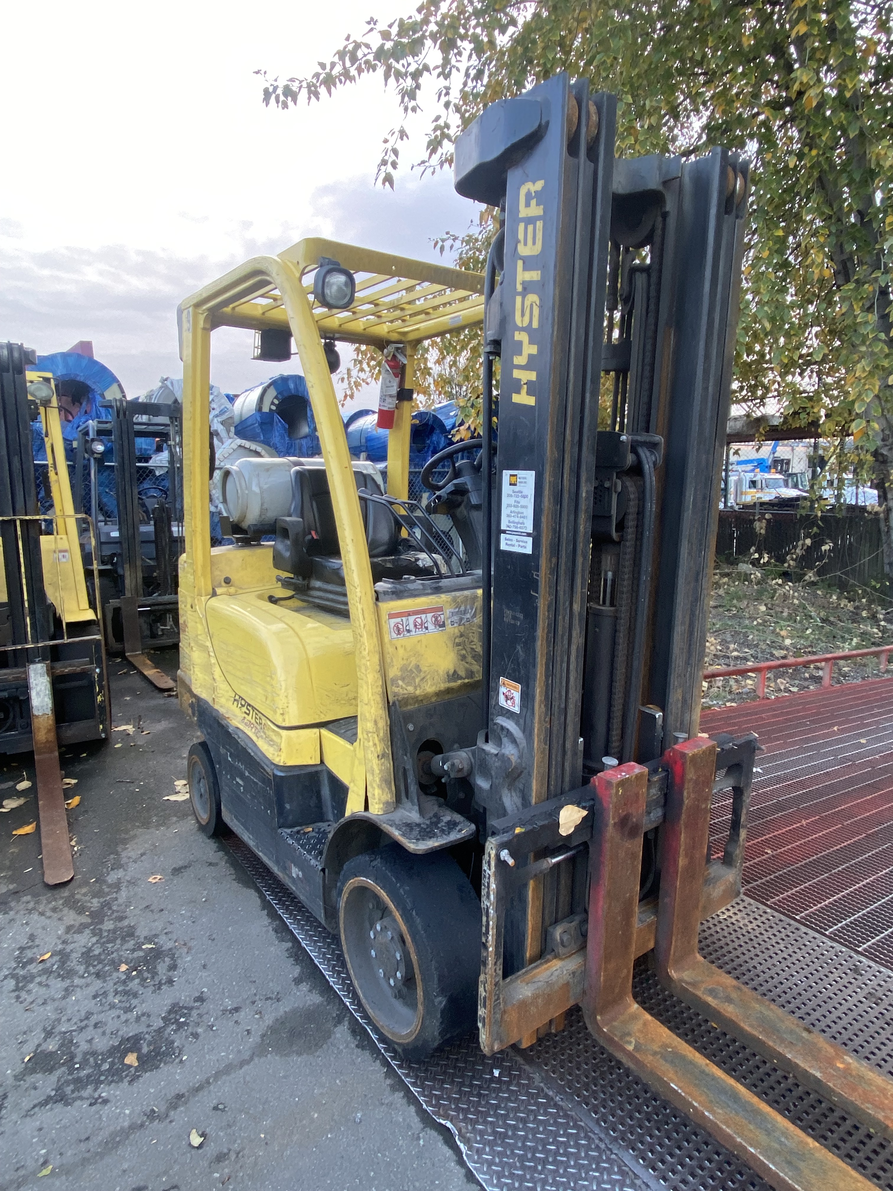 2015 Hyster S60FT