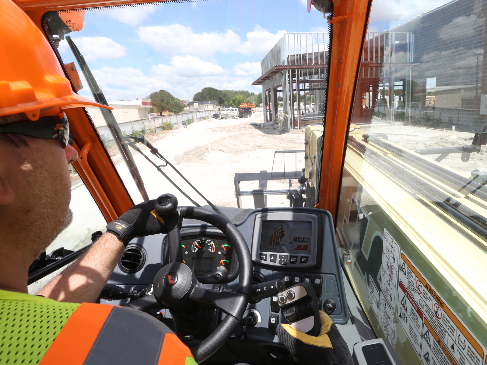 JLG 1644 High Capacity Model