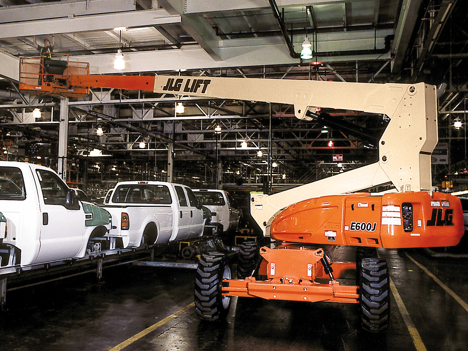 JLG E600J
