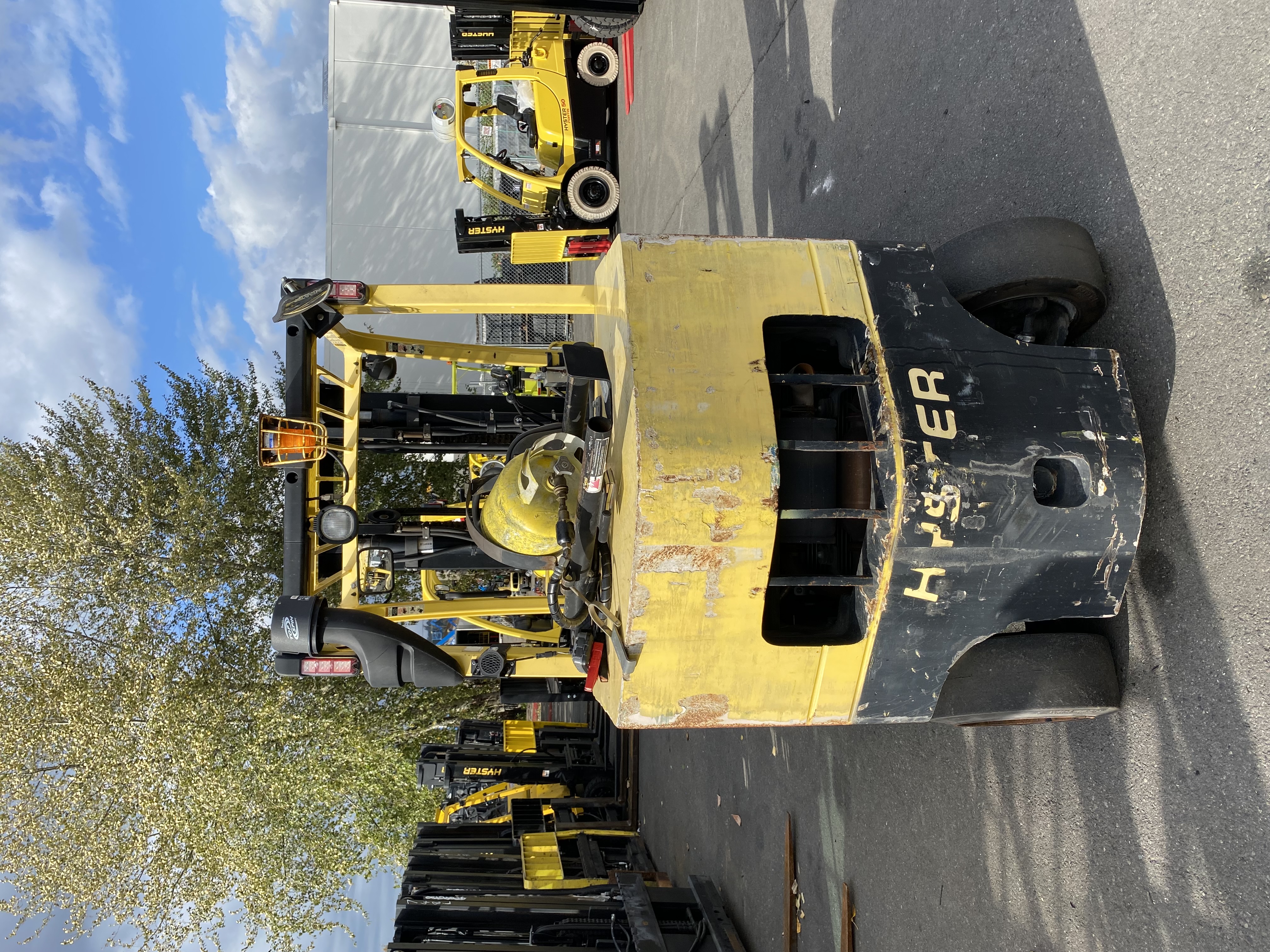 2013 Hyster S120FT