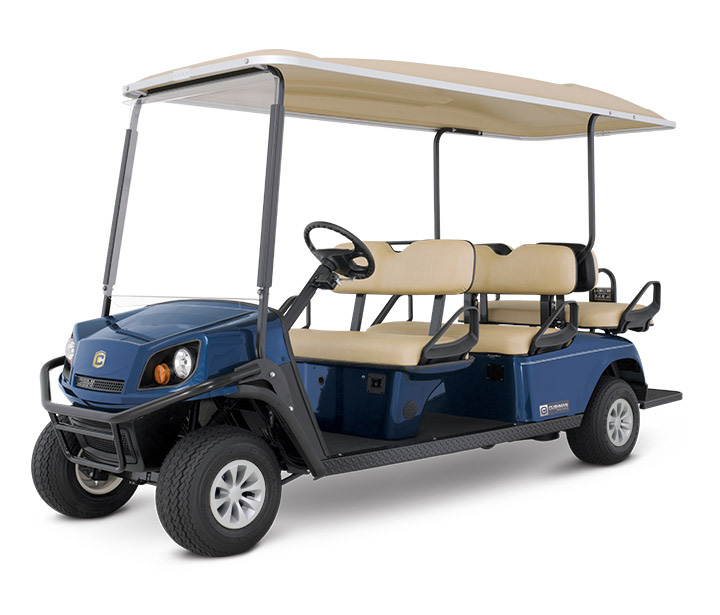 Cushman Shuttle 6