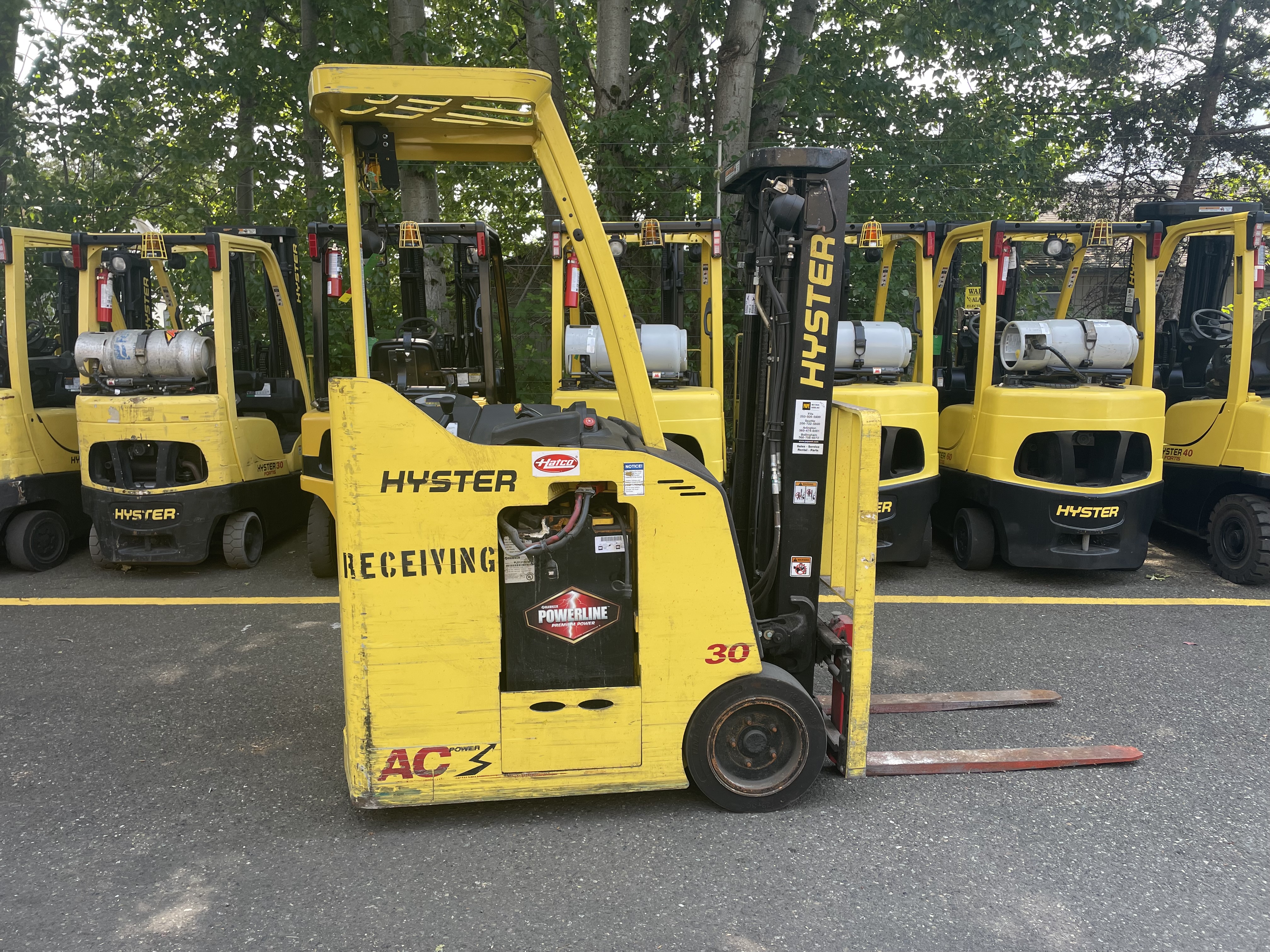 2016 Hyster E30HSD