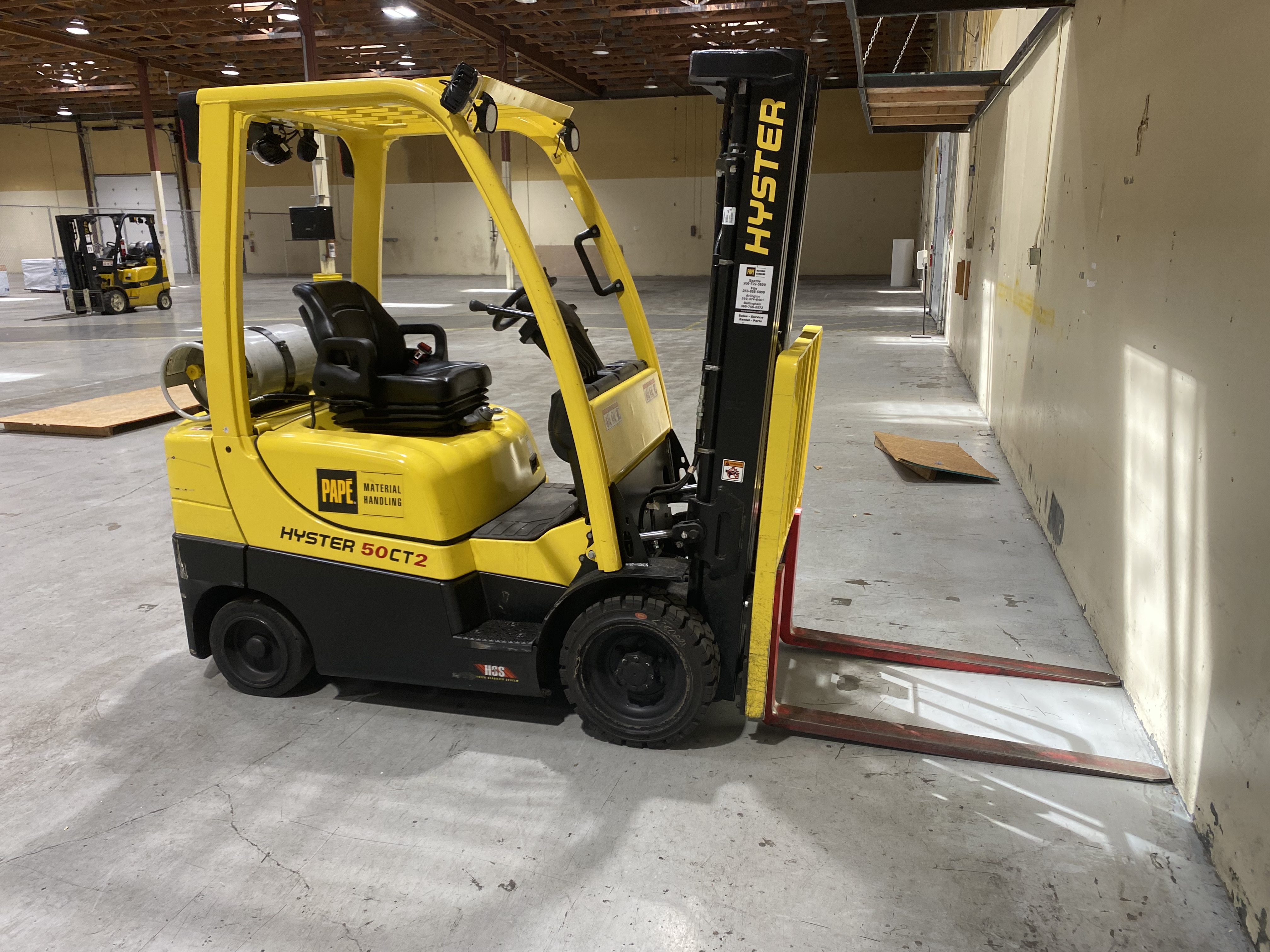 2018 Hyster S50CT2