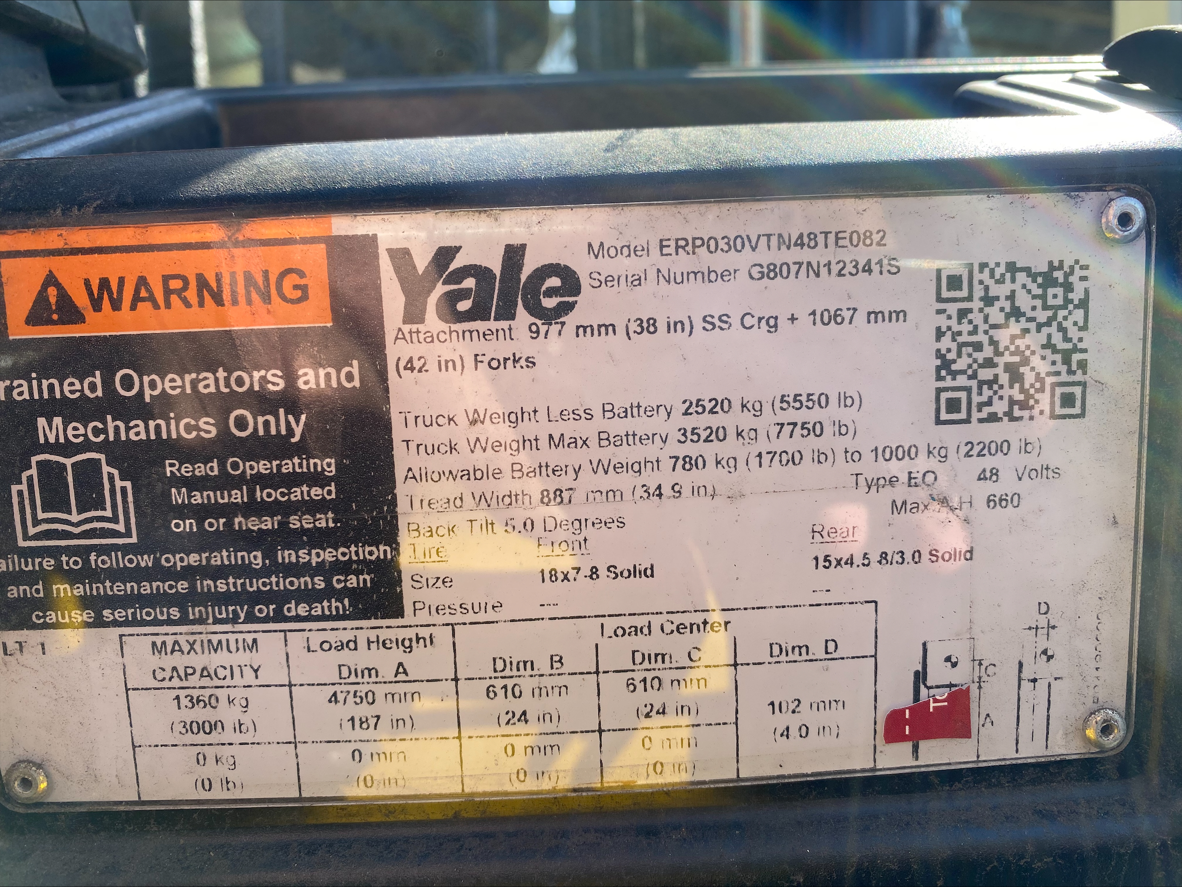 2018 Yale ERP030