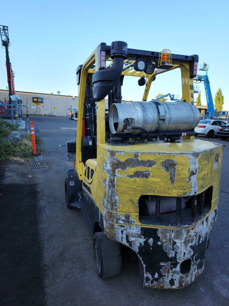 2015 Hyster S100FT