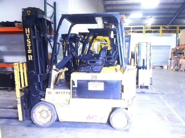 2008 Hyster E70Z