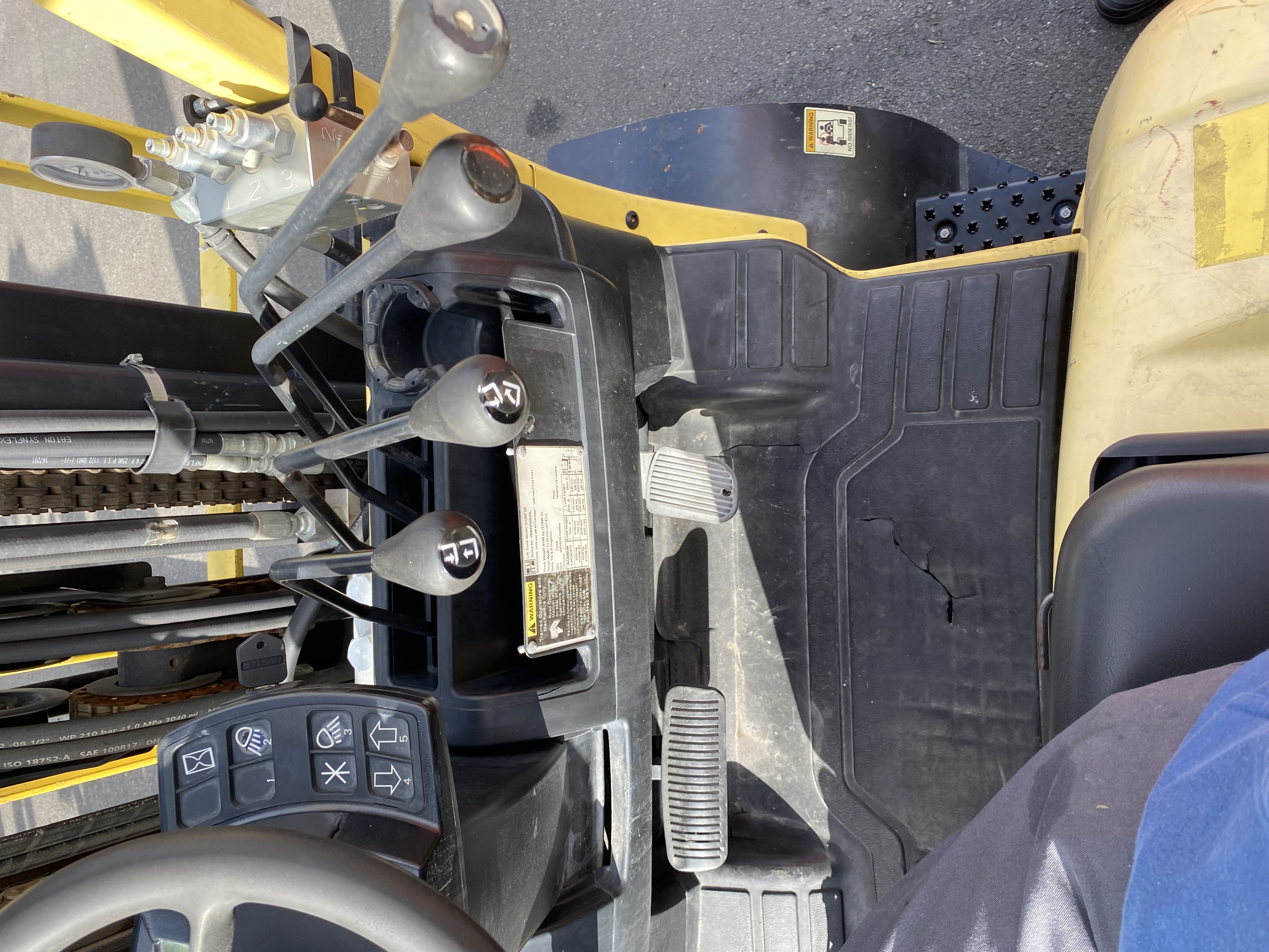 2013 Hyster S120FT