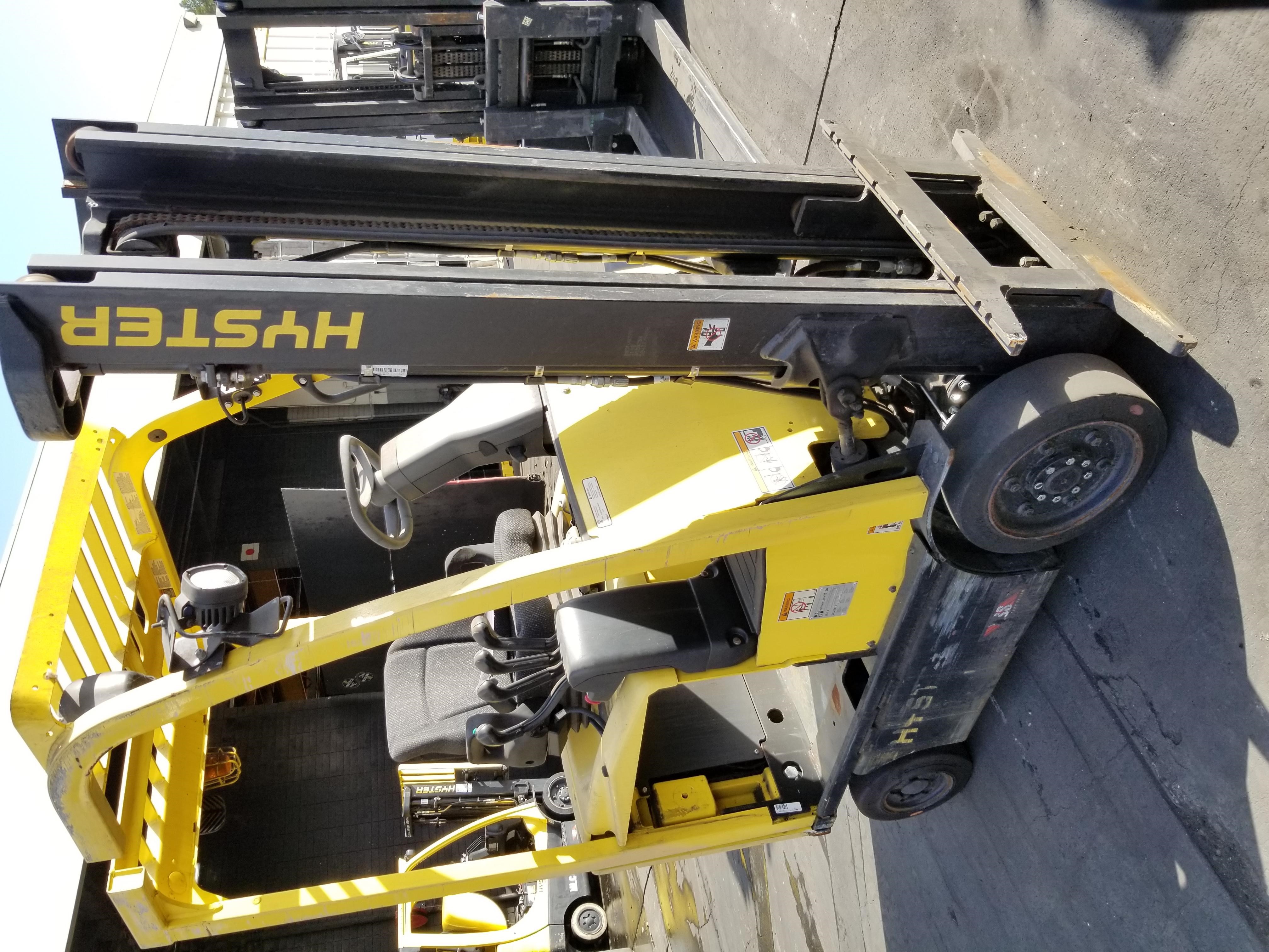 2013 Hyster E30XN