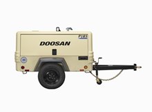 Doosan P185WDO-T4F Portable Air Compressor
