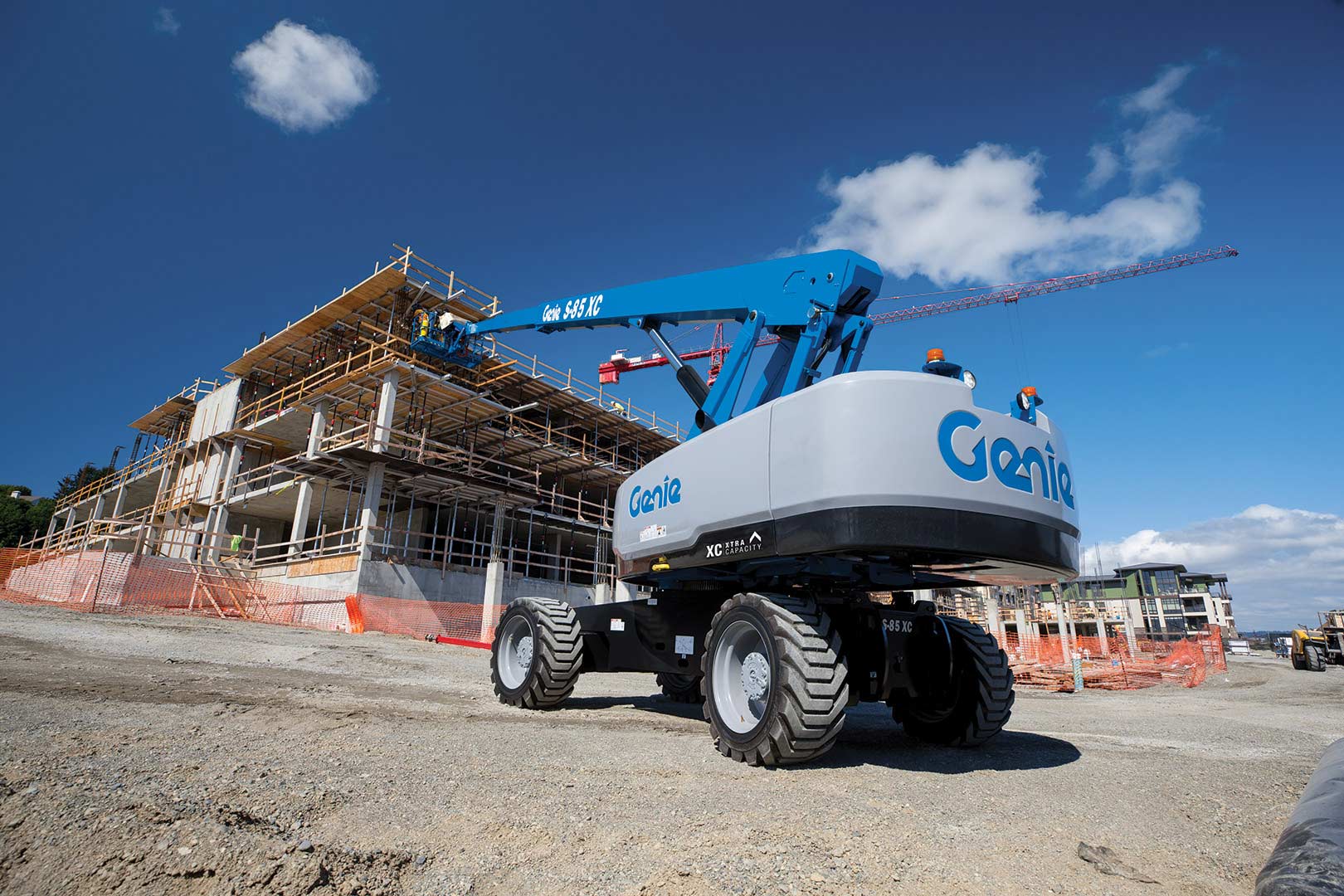 Genie S-80 XC and S-85 XC