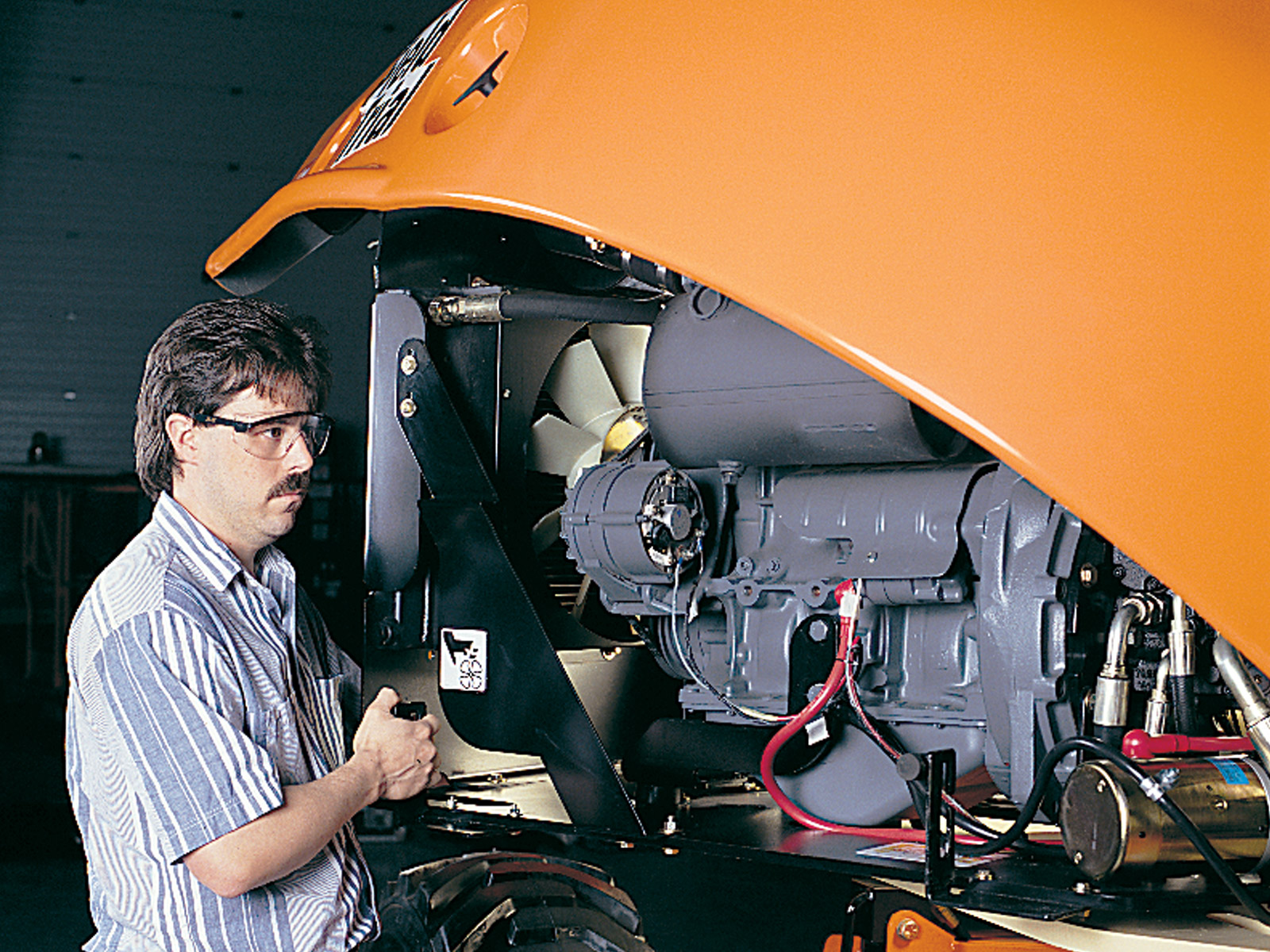 JLG 400S