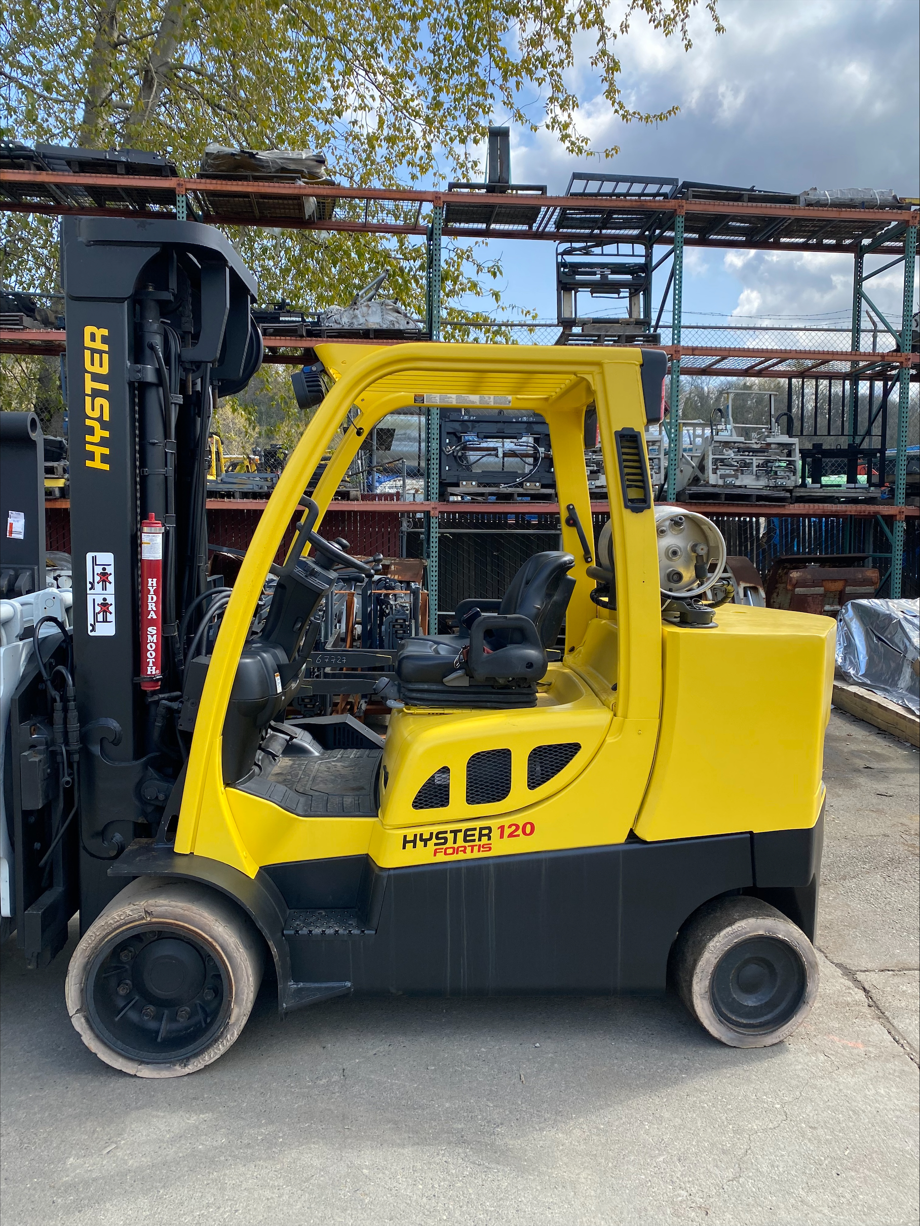 2014 Hyster S120FT