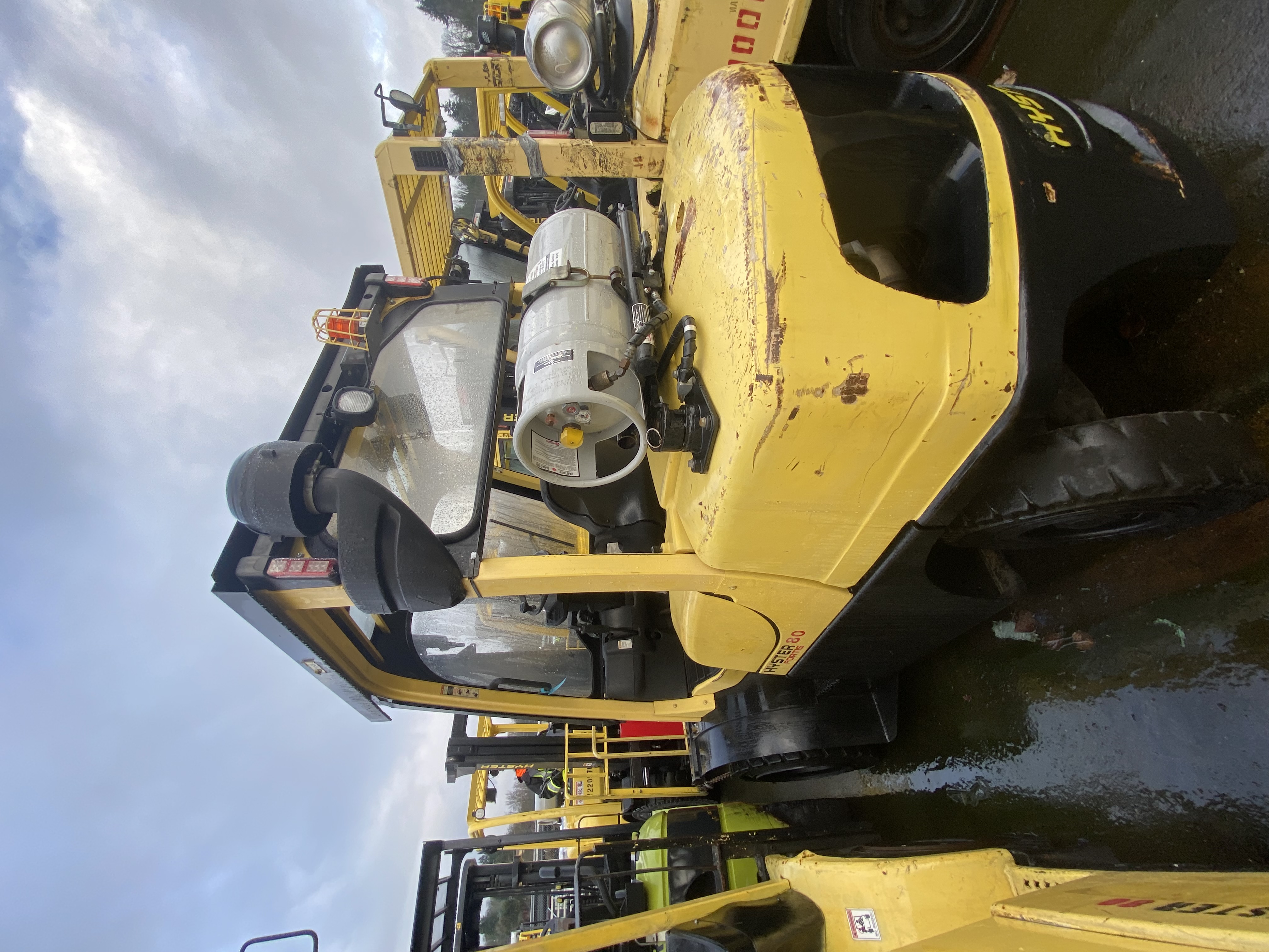 2009 Hyster H80FT