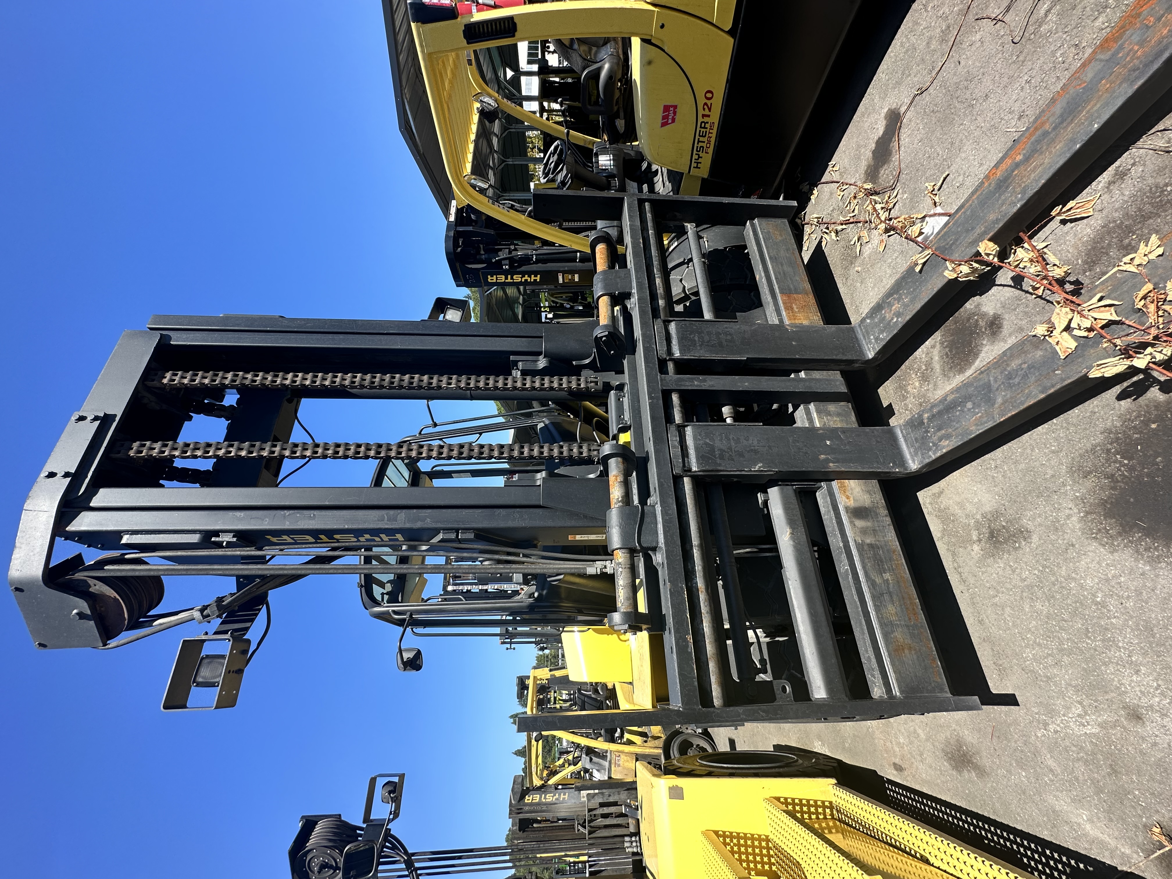 2012 Hyster H300HD