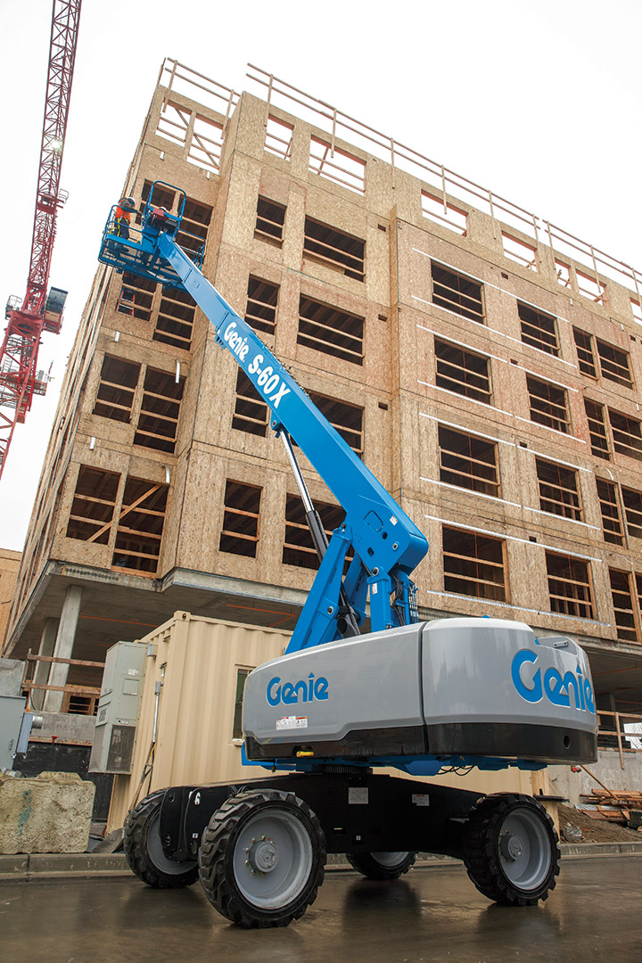 Genie S-60X and S-65