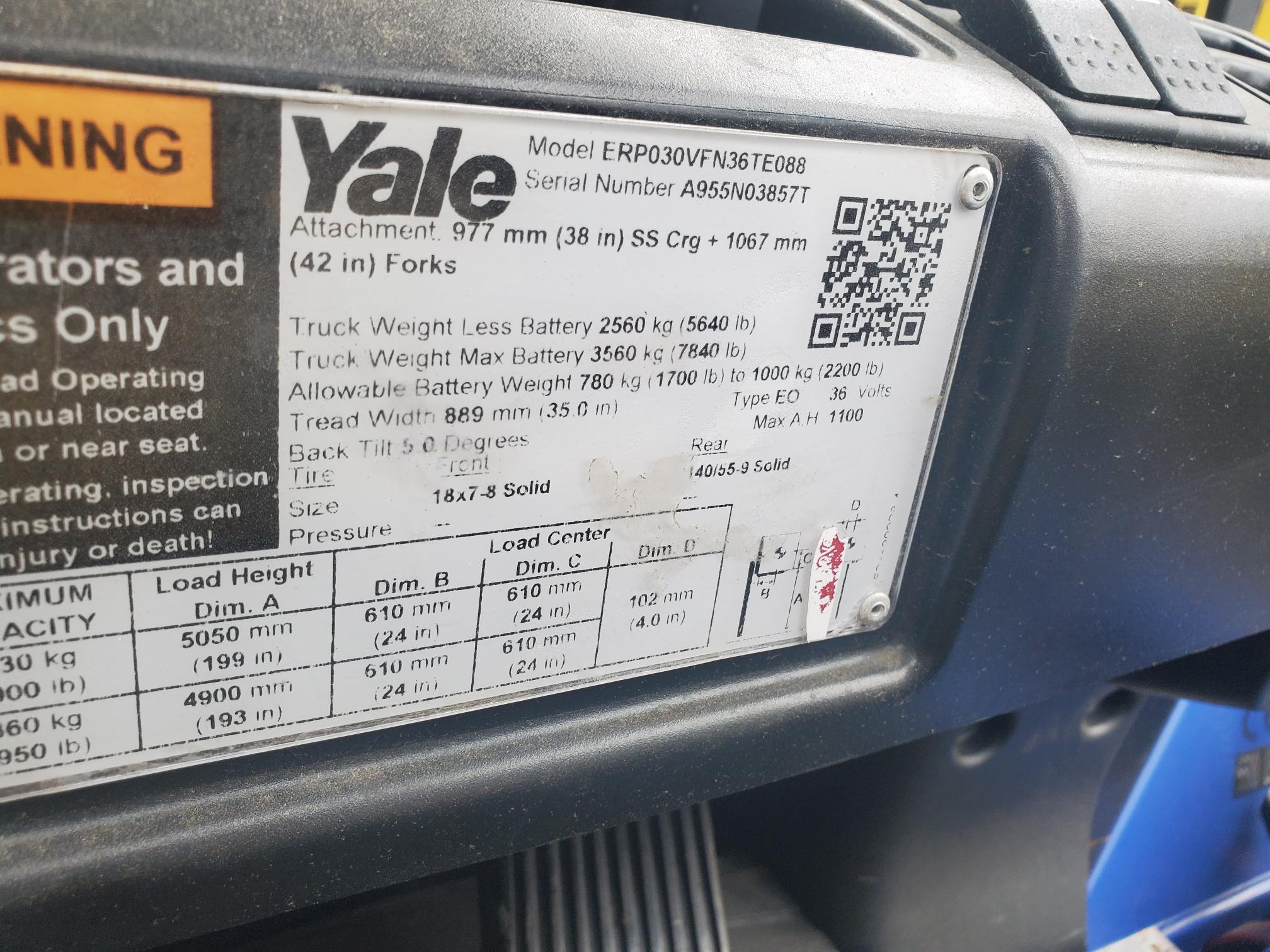 2019 Yale ERP030