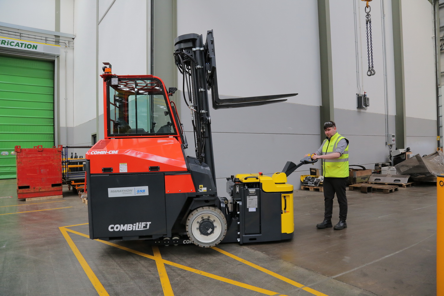 Aisle Master Combi PPT HC Powered Pallet Truck