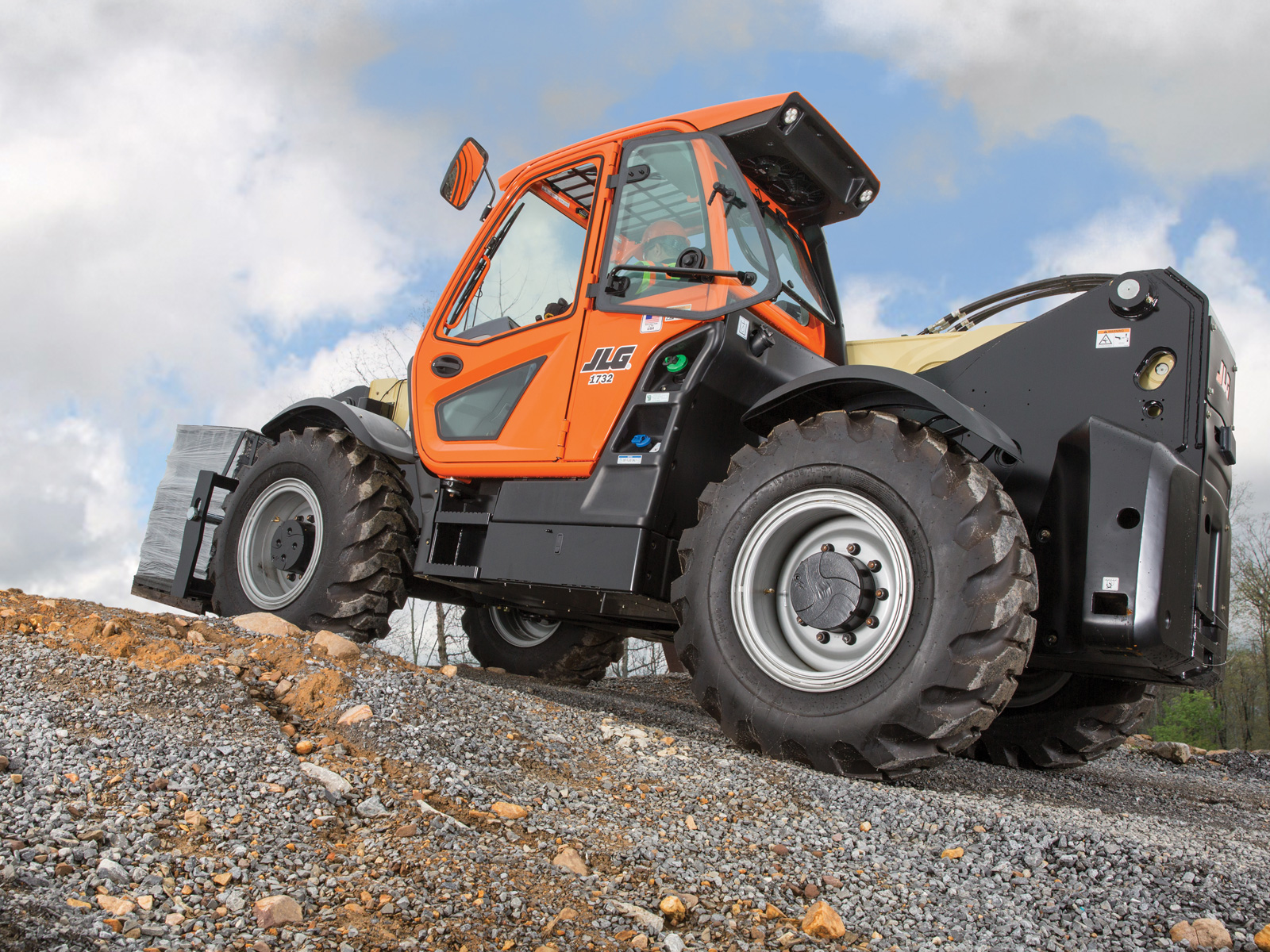 JLG 1732 High Capacity Model