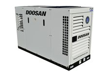 Doosan P185WDOU-T4F Portable Air Compressor