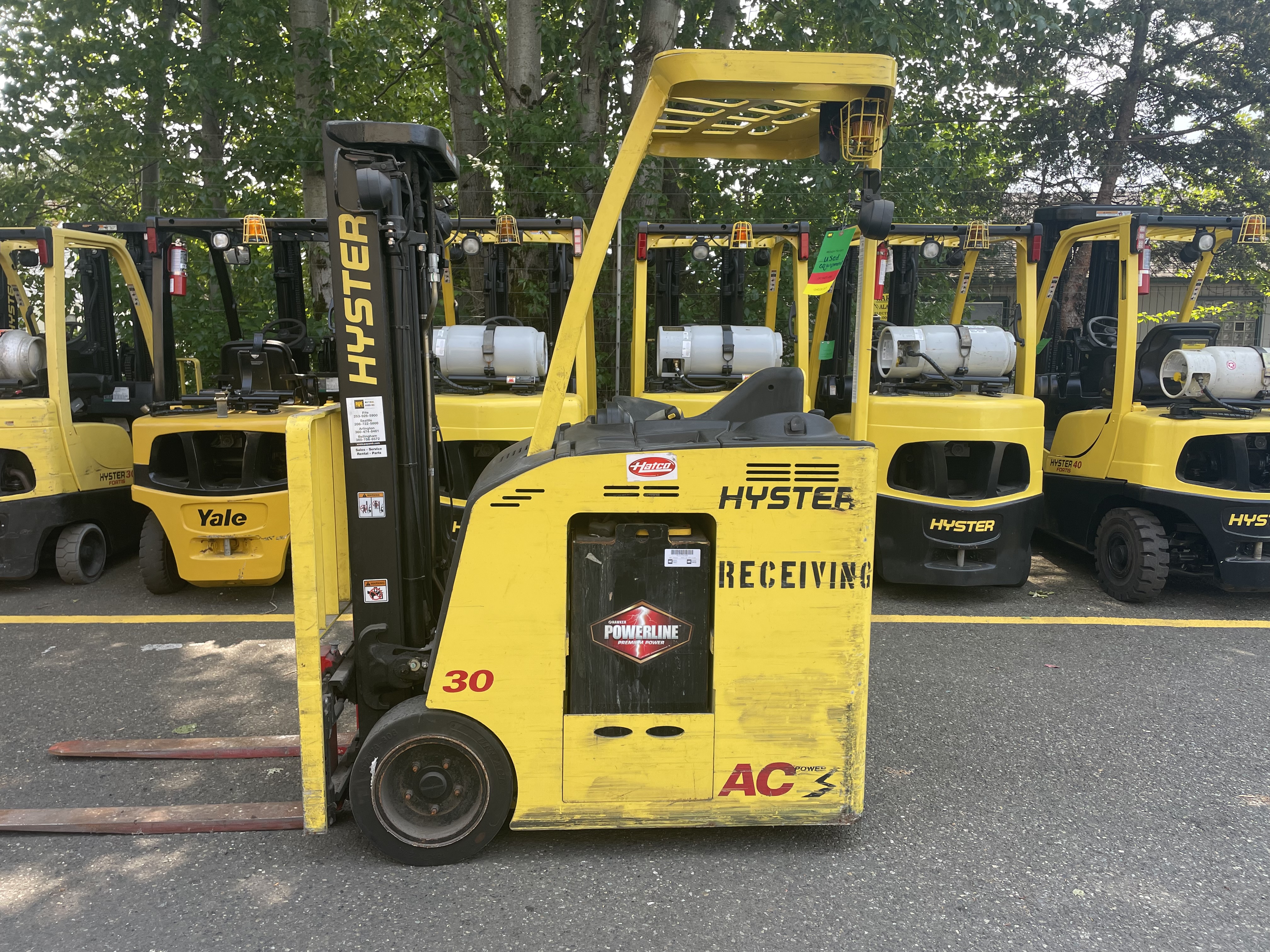 2016 Hyster E30HSD