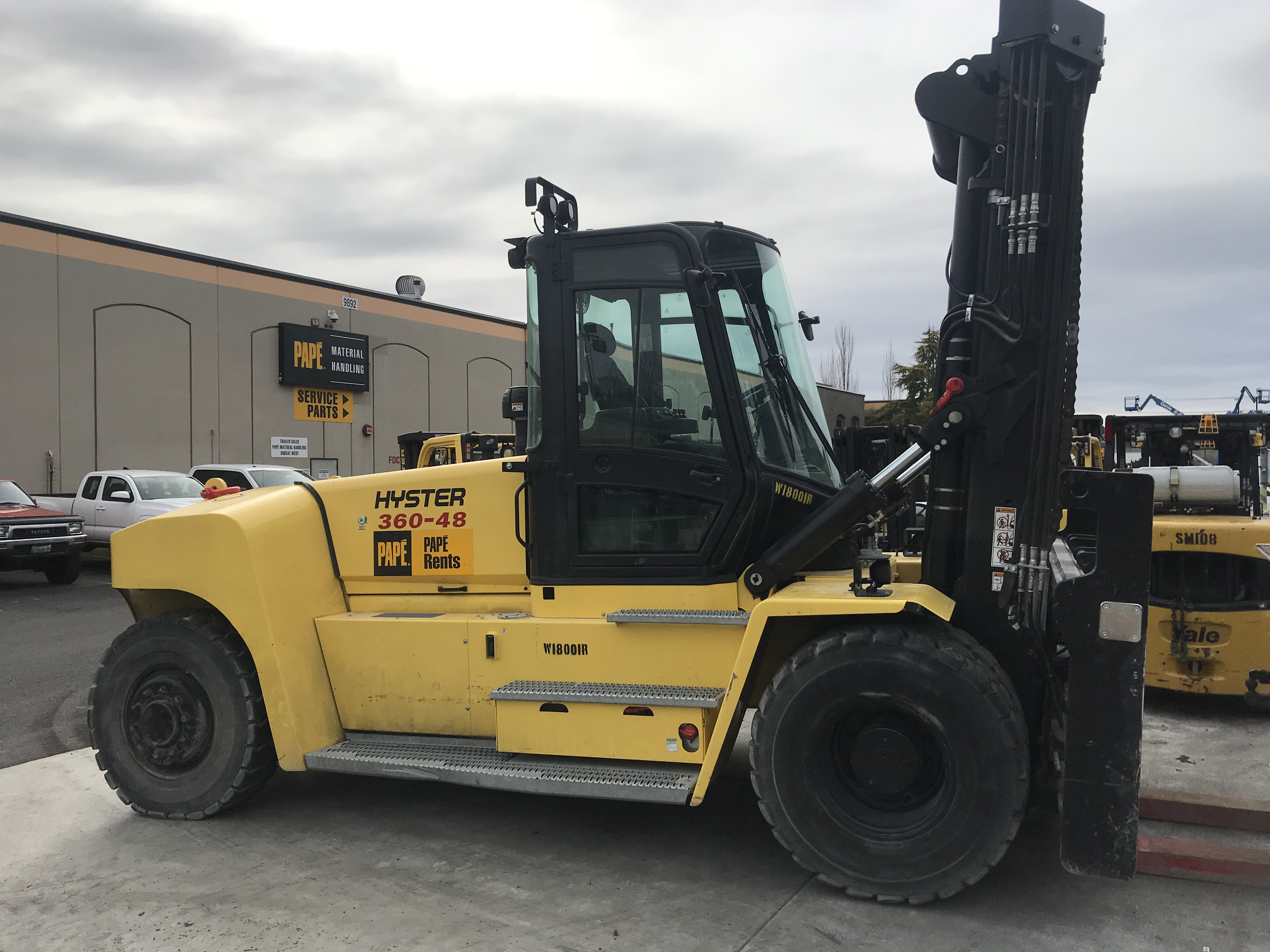 2019 Hyster® H360-48HD
