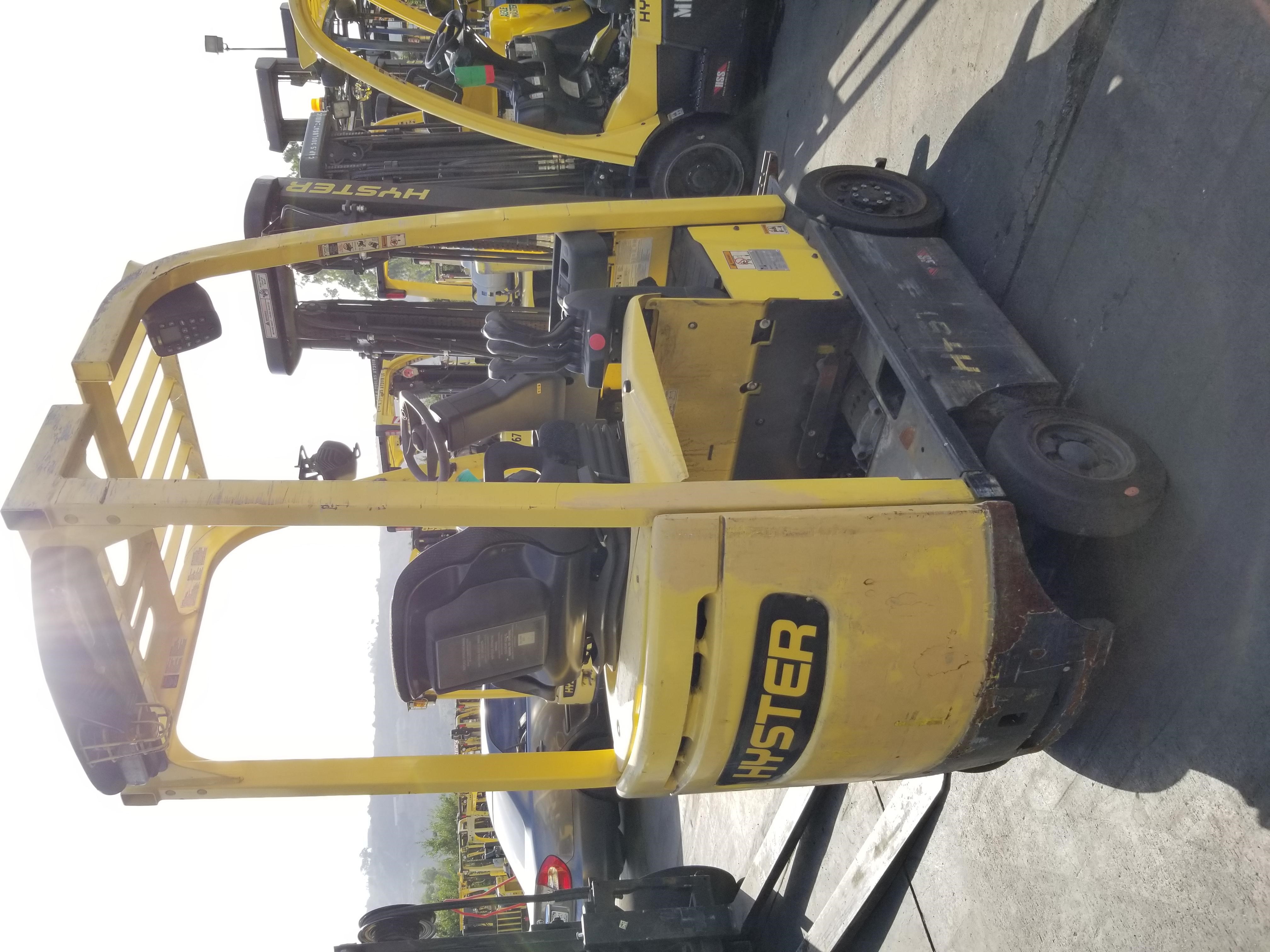 2013 Hyster E30XN