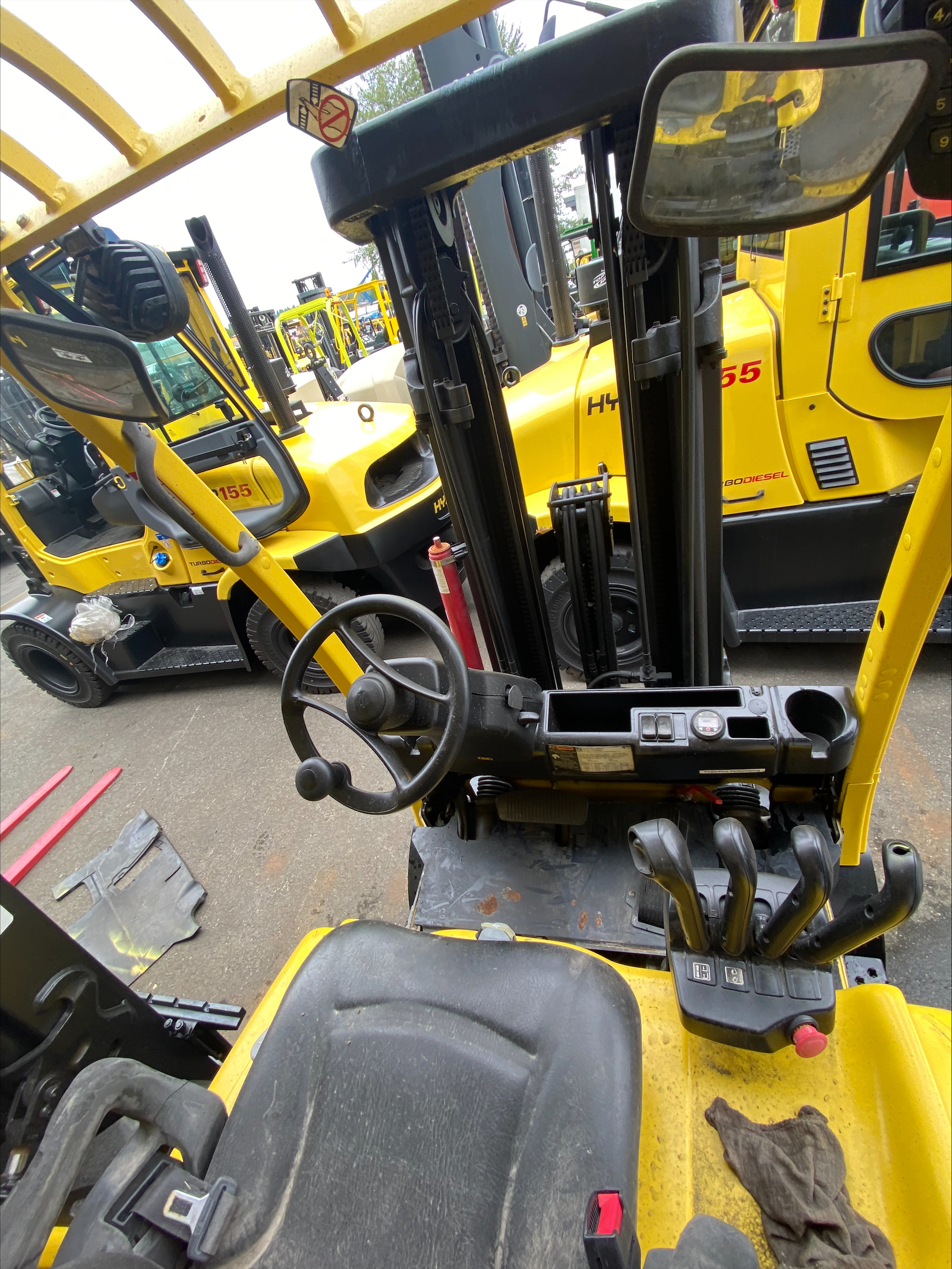 2016 Hyster J60XN