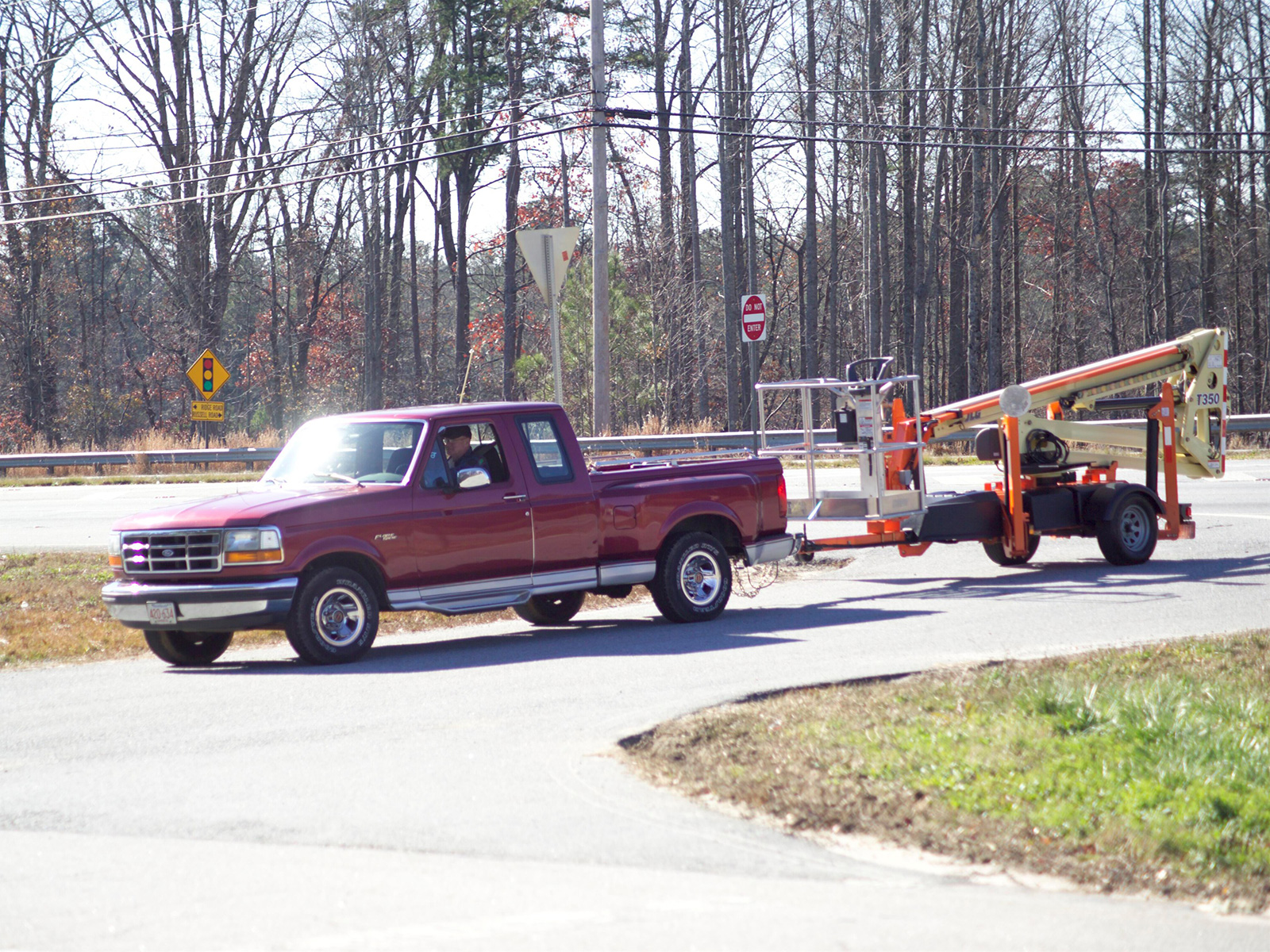 JLG T350