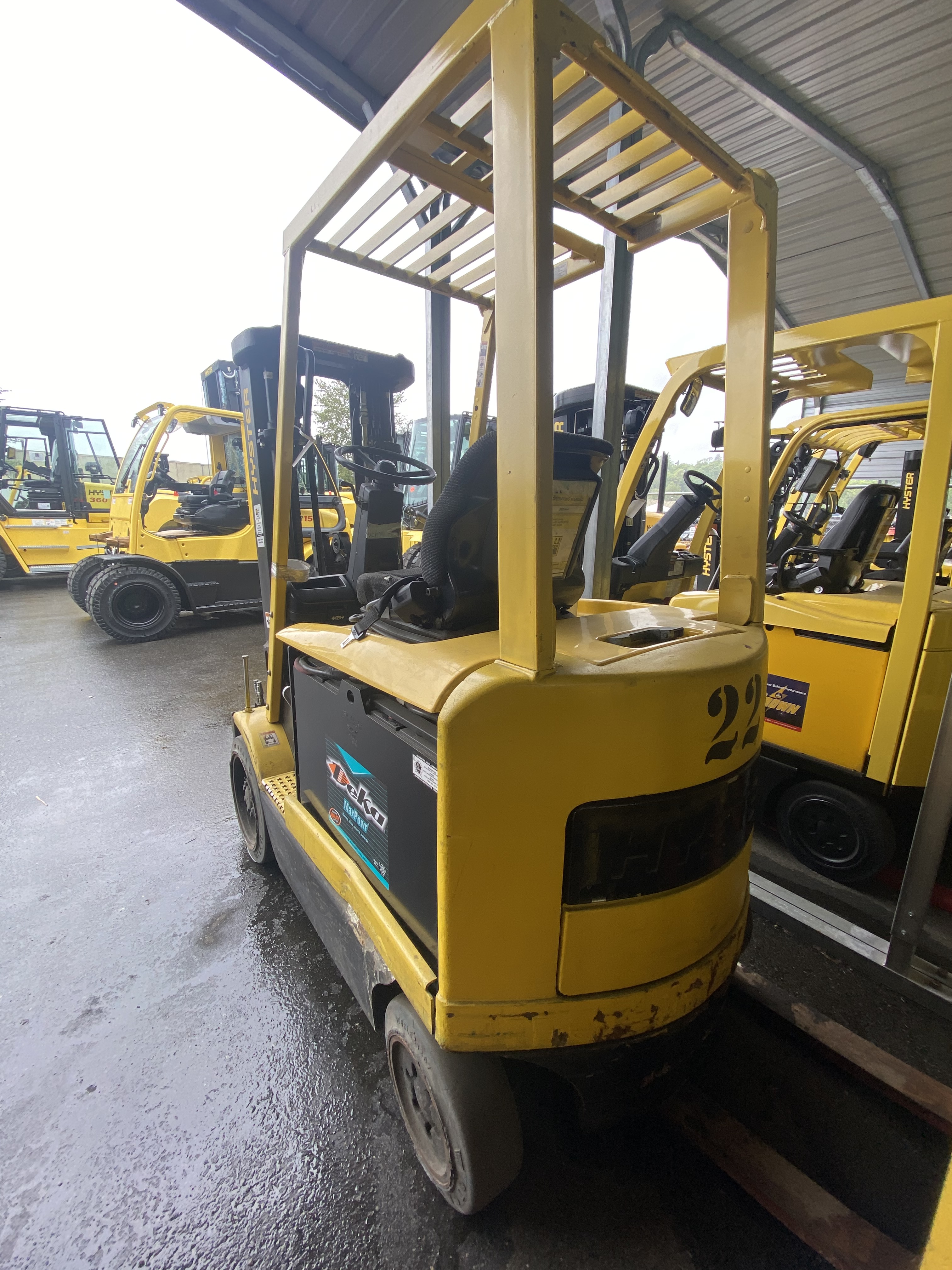 2007 Hyster E45XN