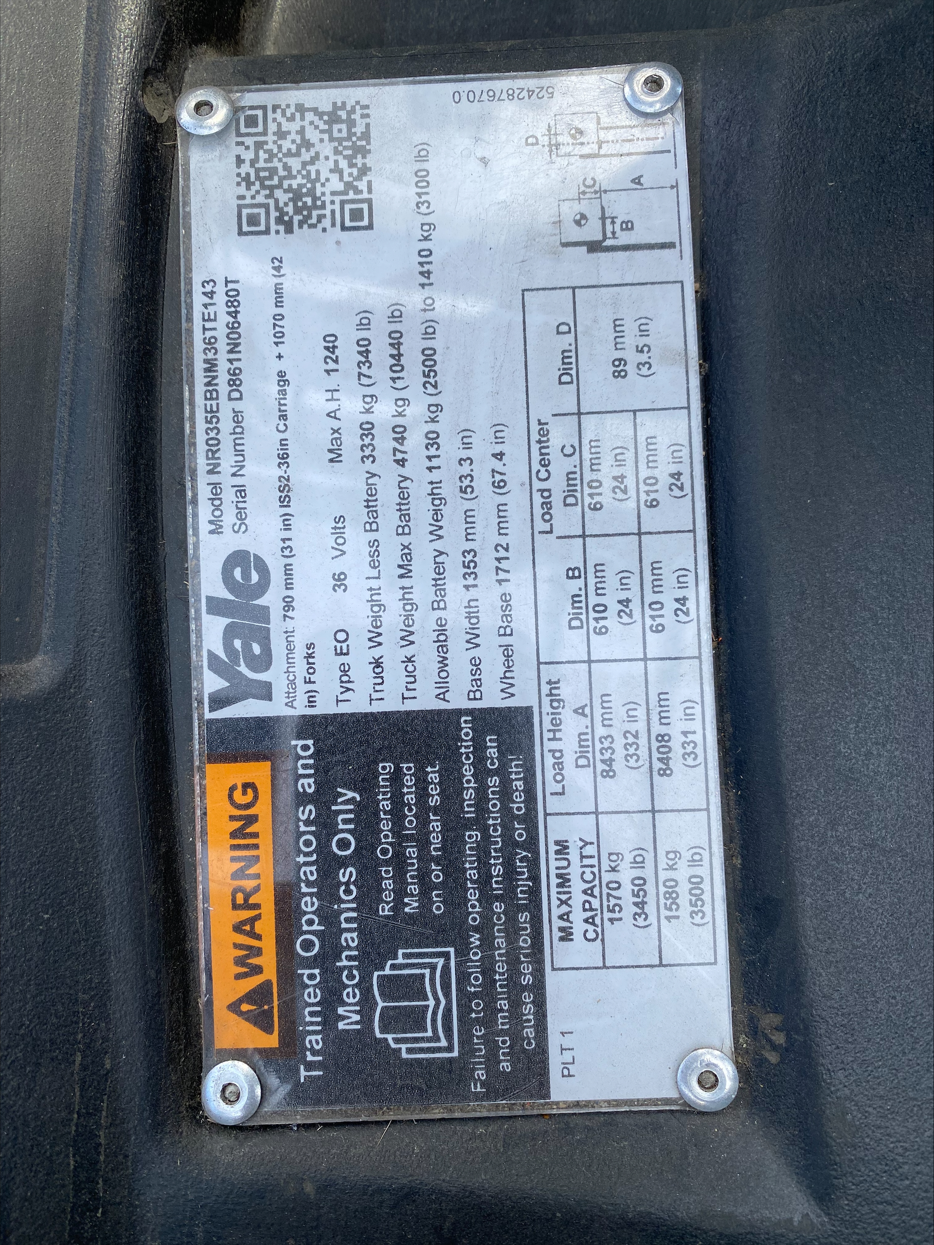 2019 Yale NDR035