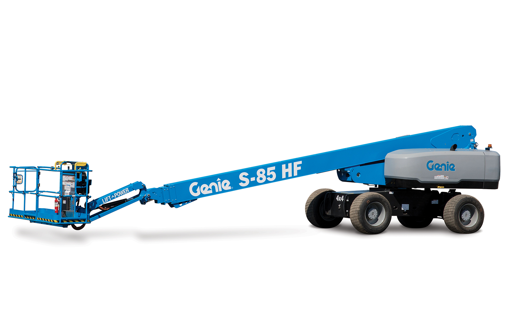 Genie S-80 HF and S-85 HF