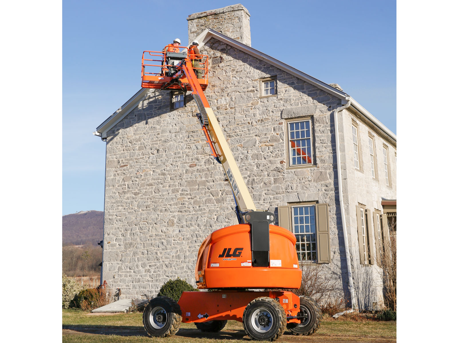 JLG 460SJ