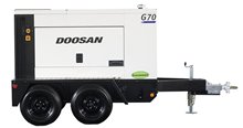 Doosan G70WDO-3A-T4F Generator