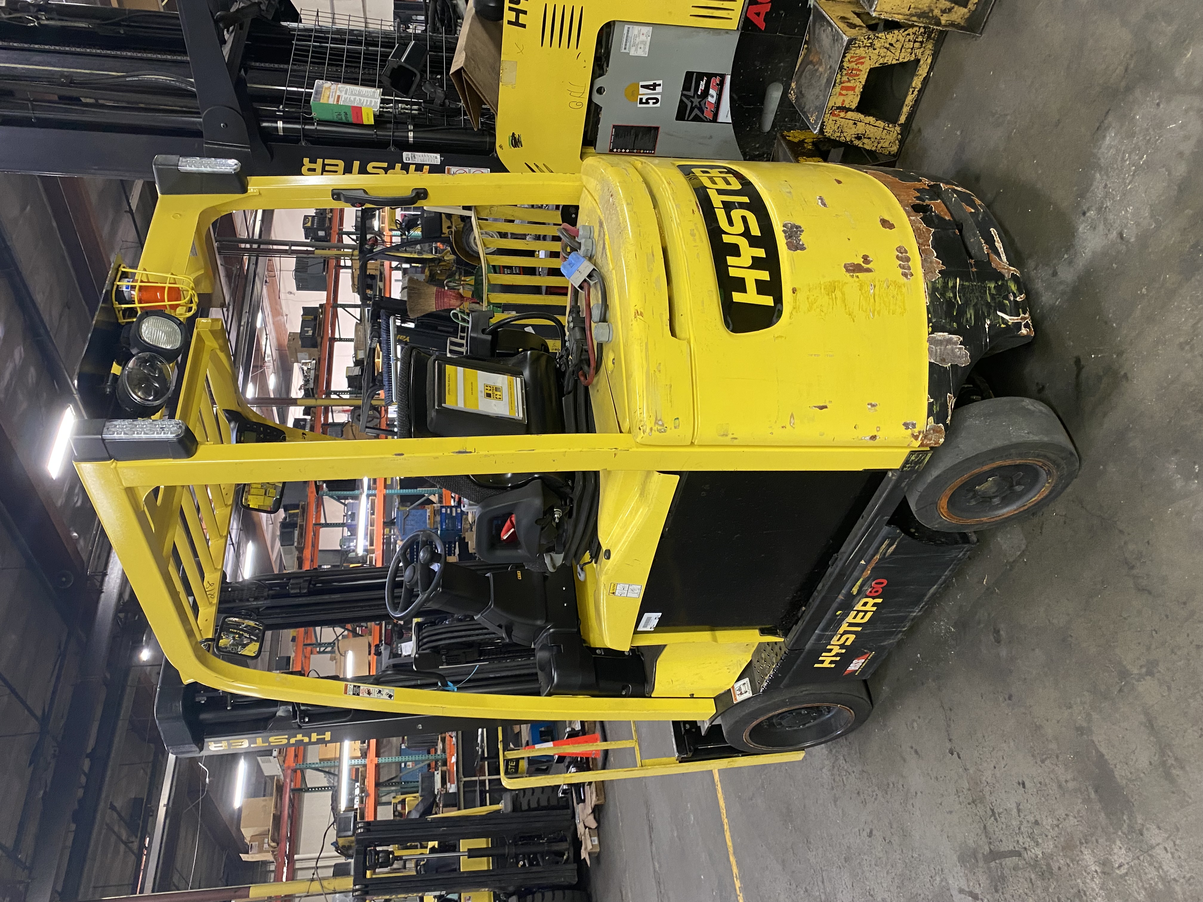 2015 Hyster E60XN