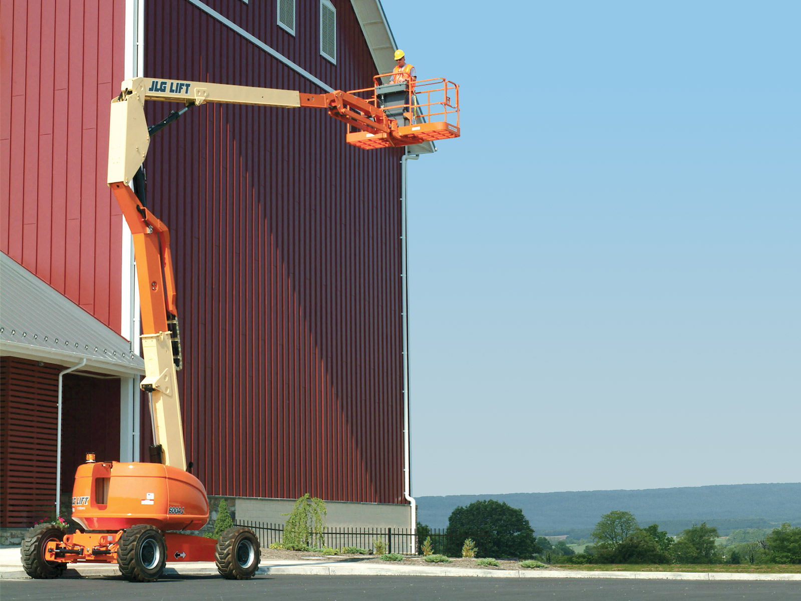 JLG 600AJ