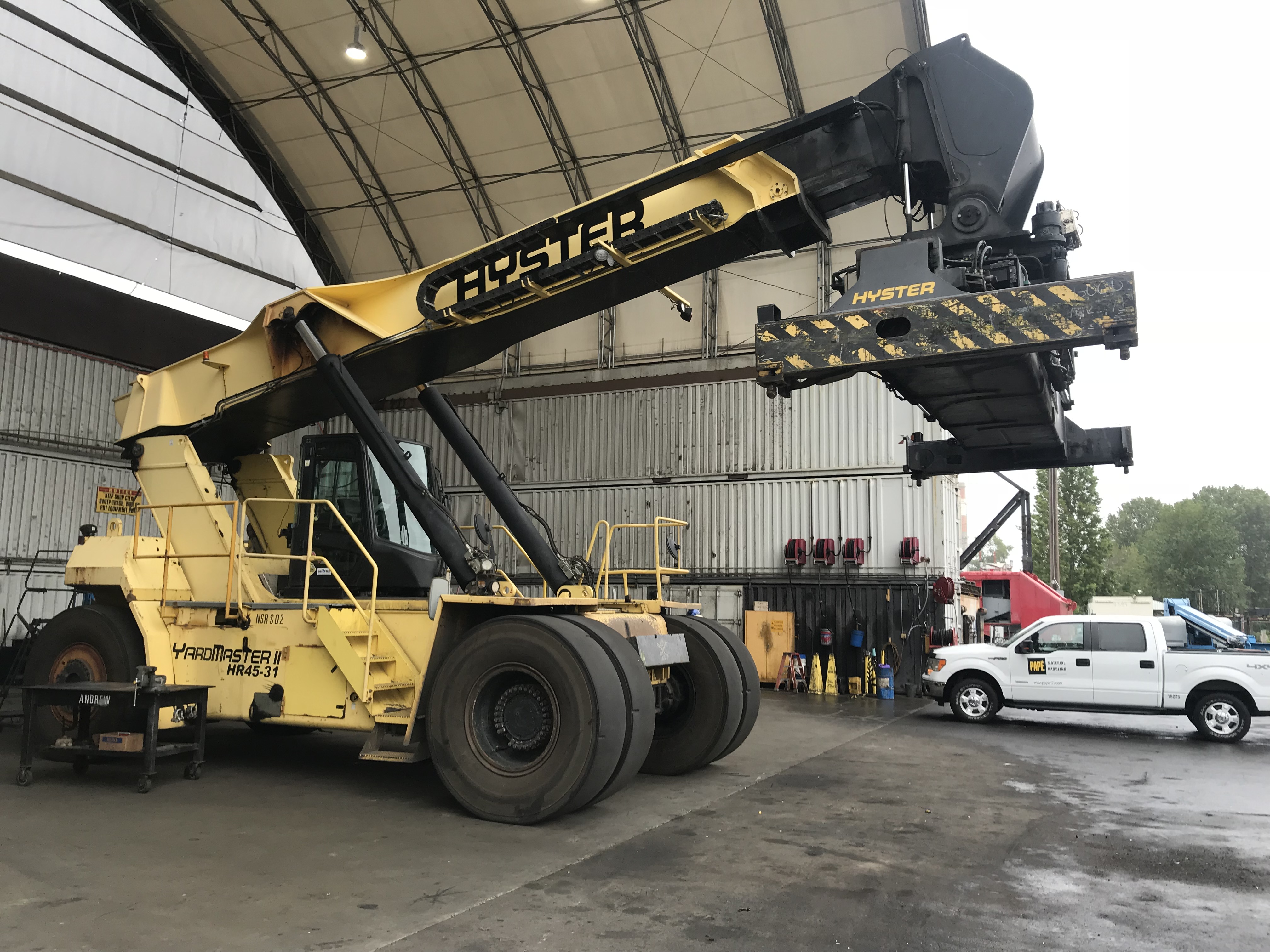 2008 Hyster® HR45-31