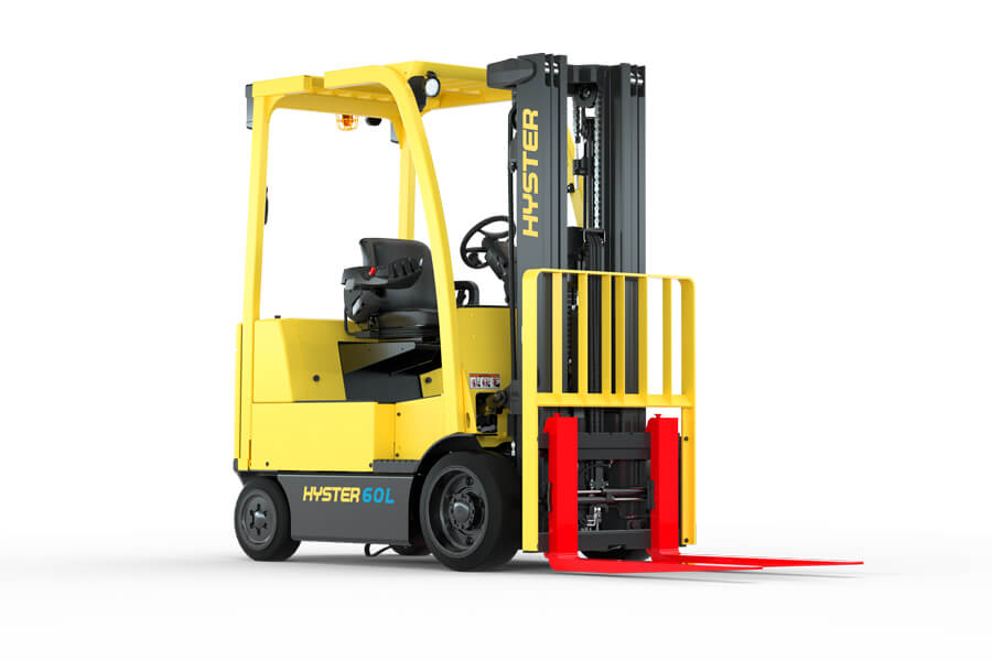 Hyster® Sit Down Electric Forklift With Integrated Lithium-Ion Technology