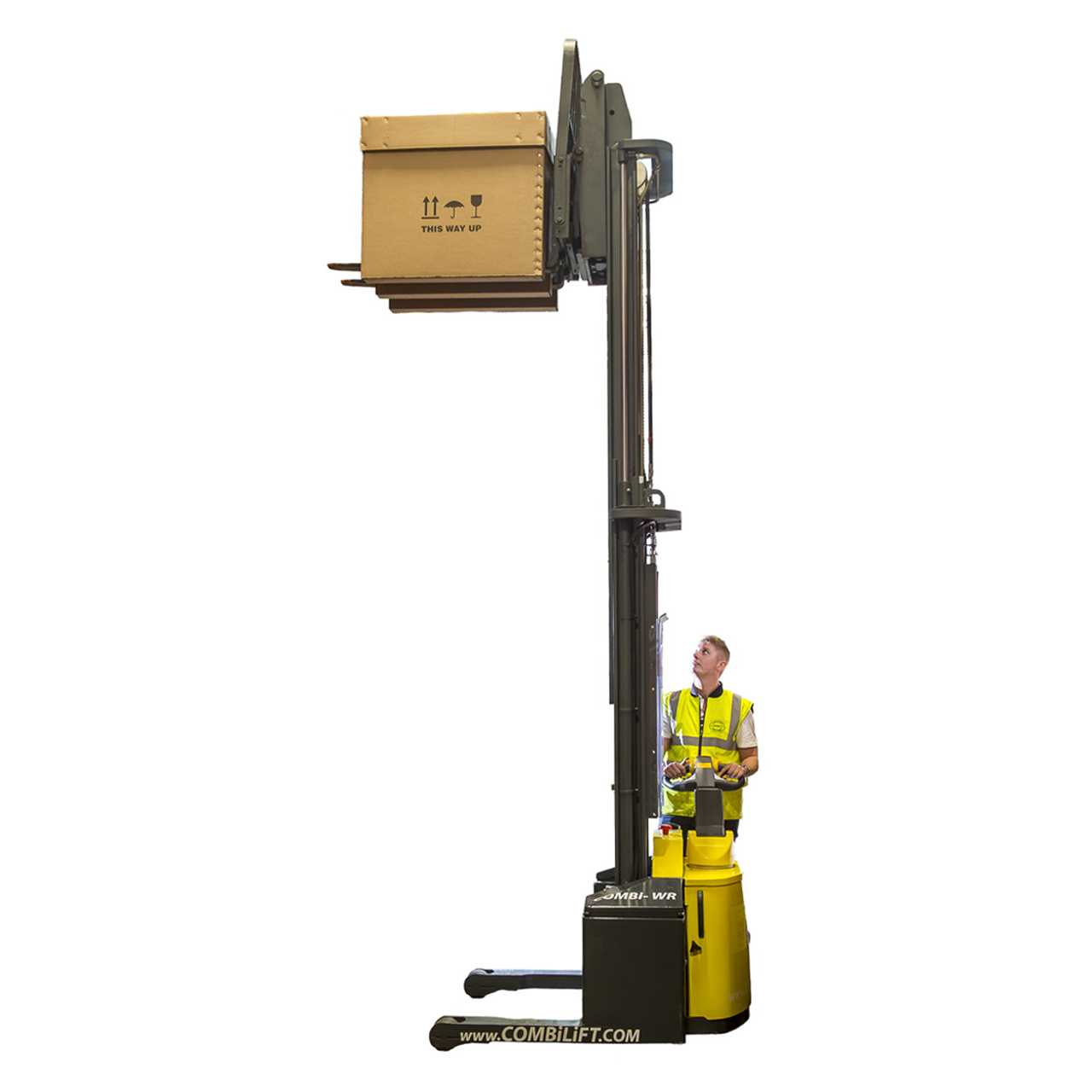 Aisle Master Combi WR Walkie Reach Stacker