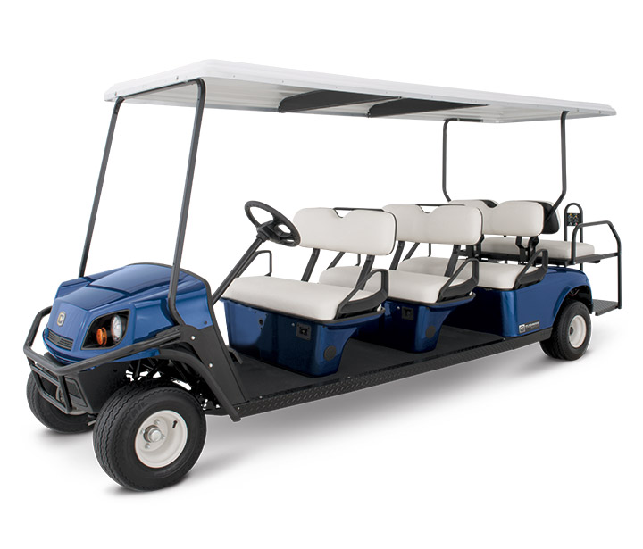 Cushman Shuttle 8