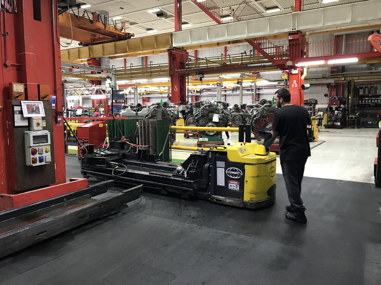 Aisle Master Combi PPT HC Powered Pallet Truck