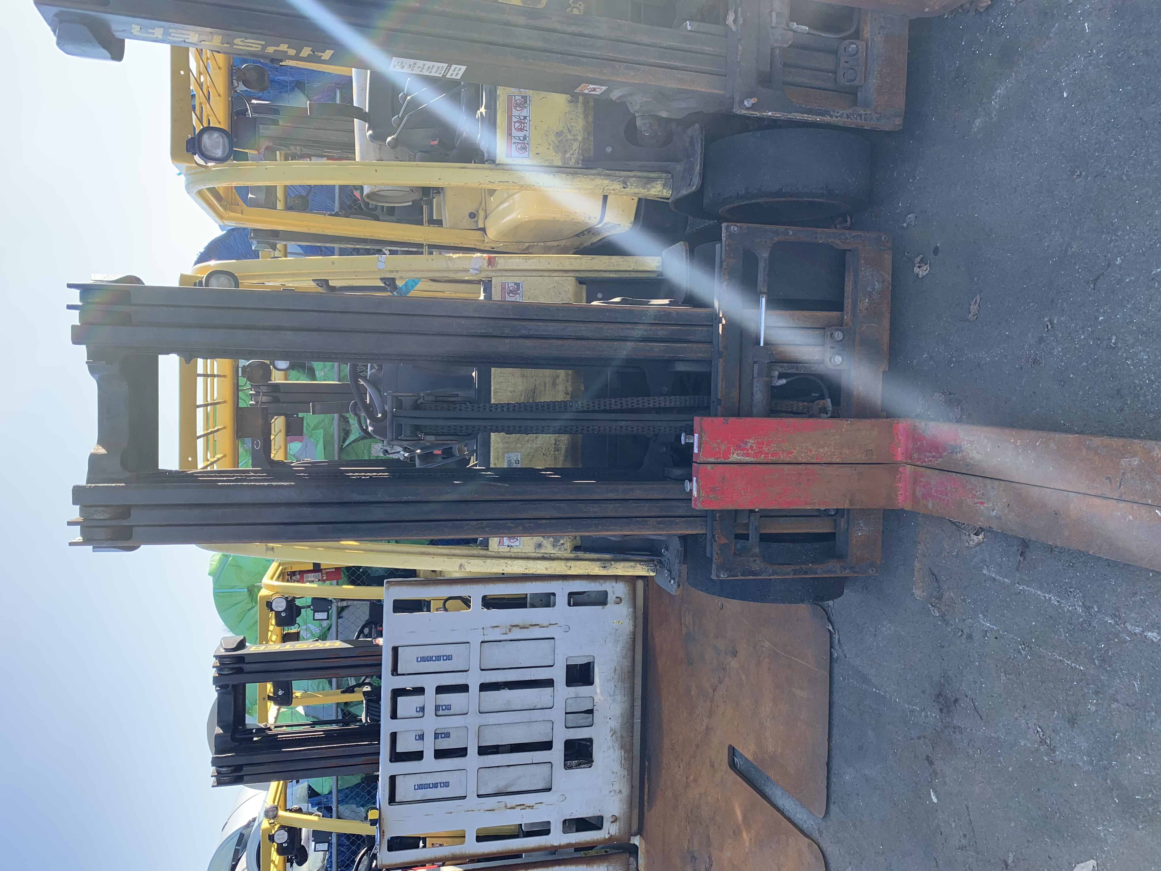 2015 Hyster S60FT