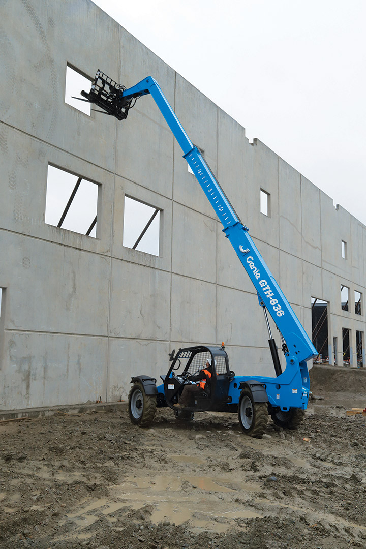 Genie GTH-636