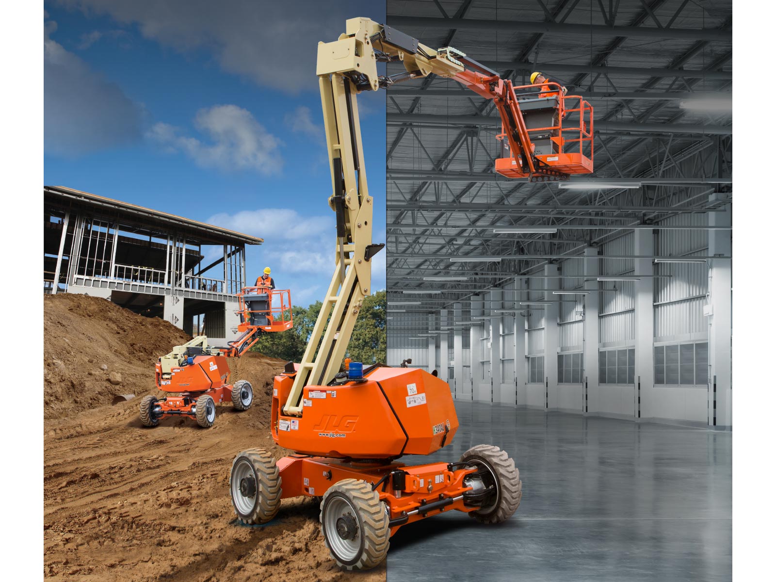 JLG H340AJ Hybrid