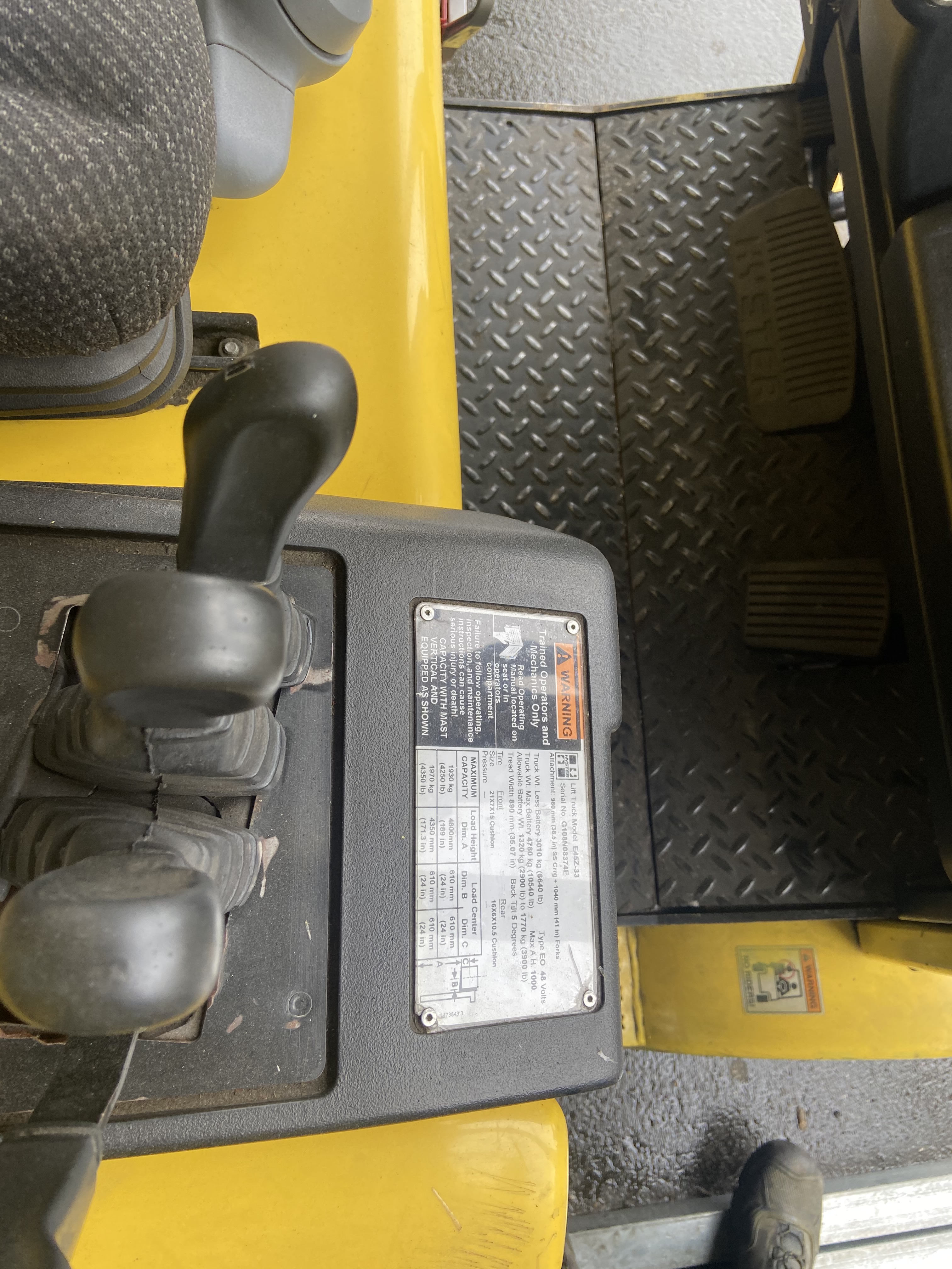 2007 Hyster E45XN