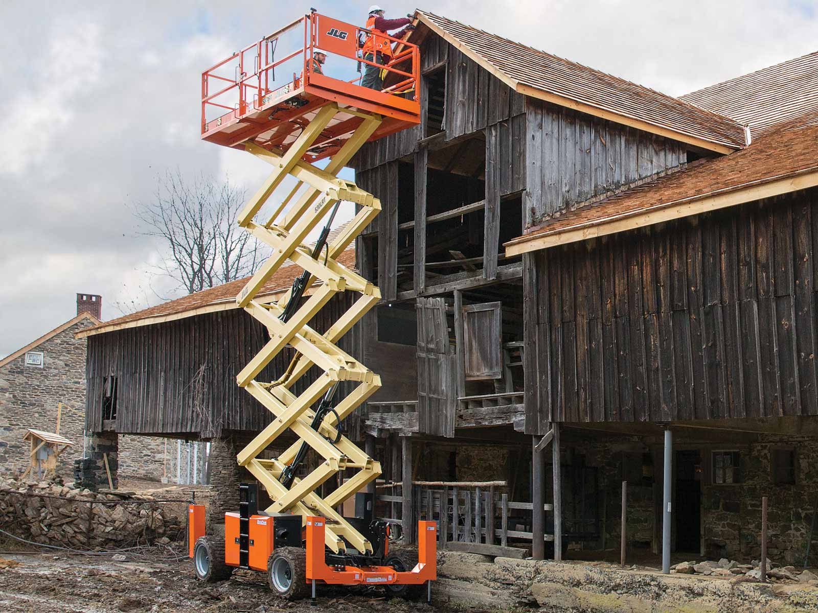 JLG 530LRT