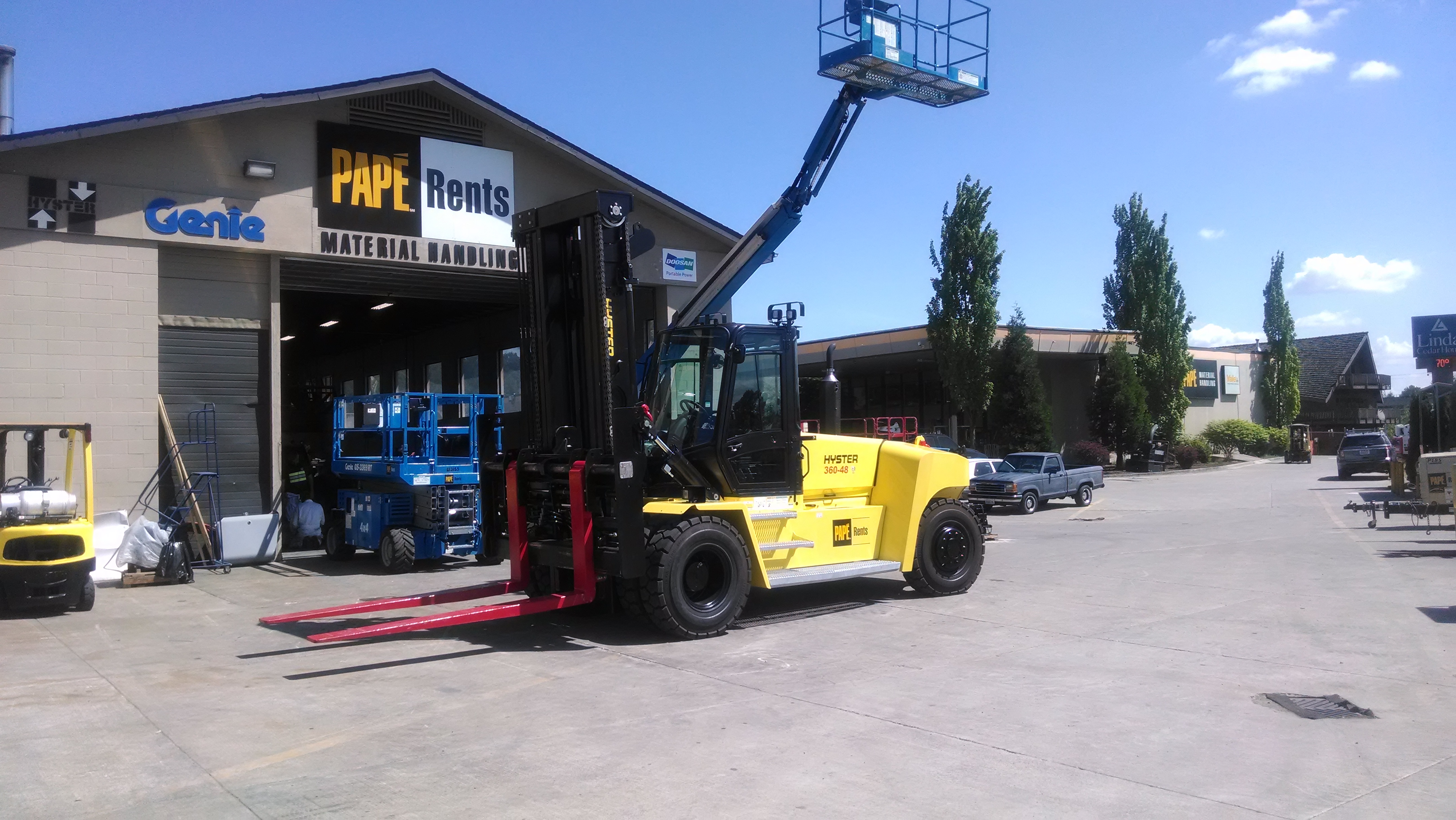 2019 Hyster® H360-48HD