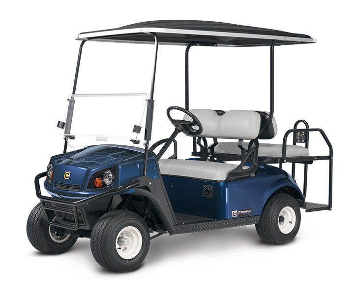 Cushman Shuttle 2+2