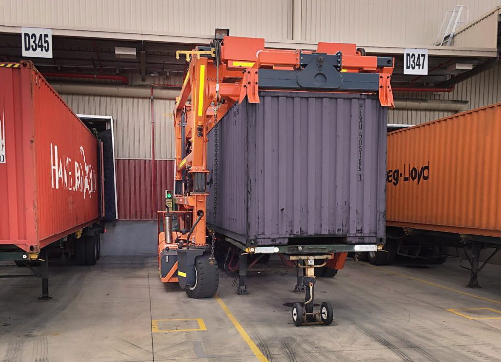 Combilift COMBI-SC3 TELESCOPIC TOPLIFT